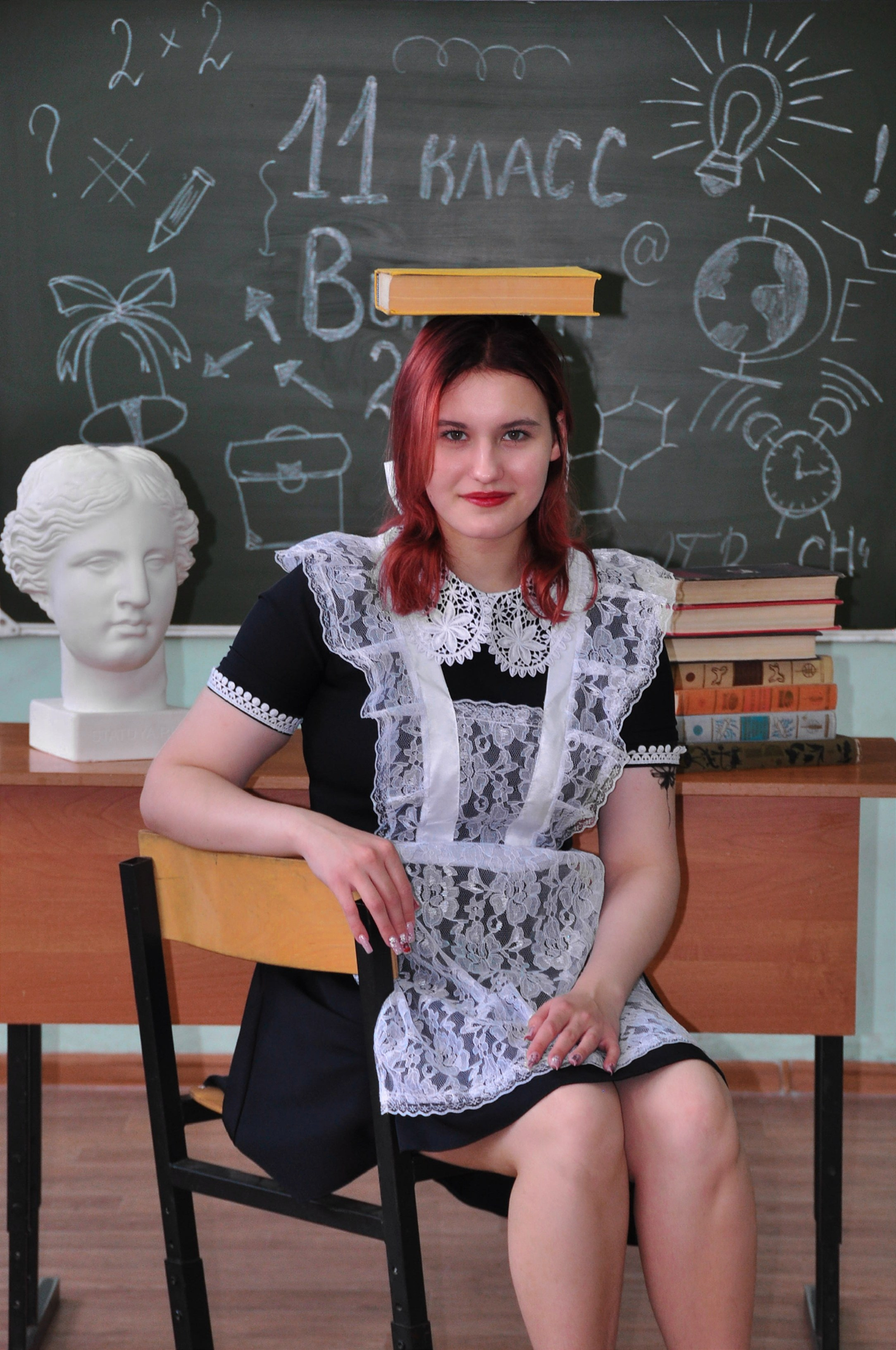 Школьная. Фотограф в Урюпинске