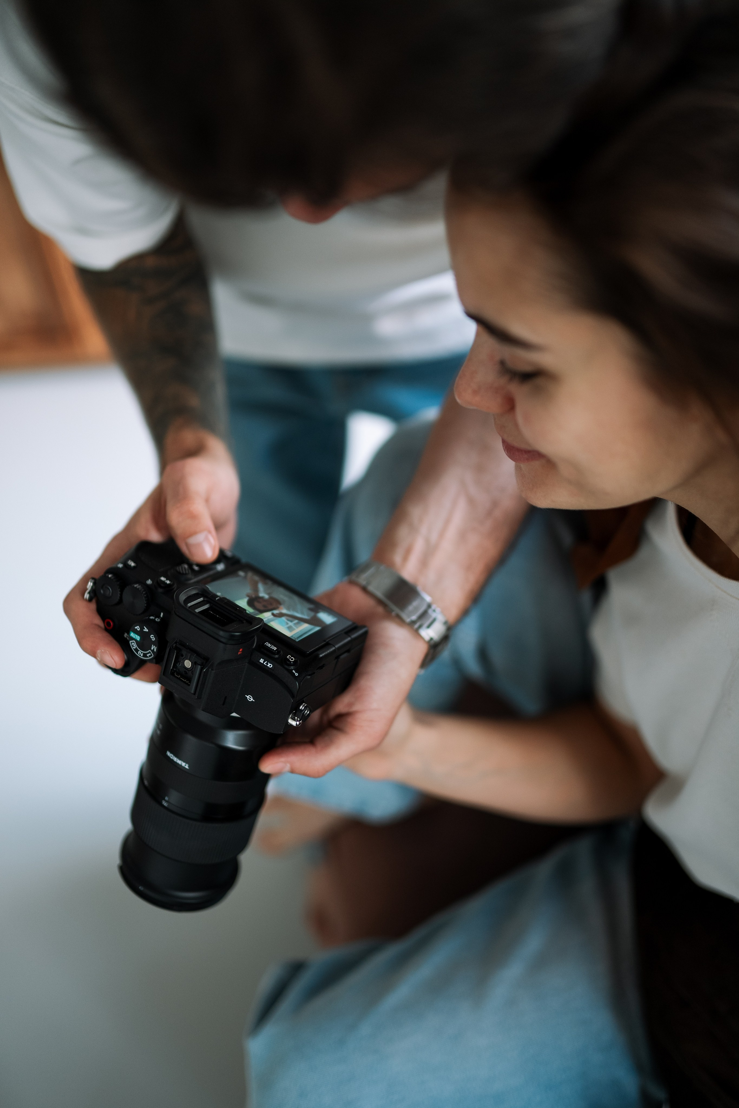 Студия. Фотограф Мария Зайчик