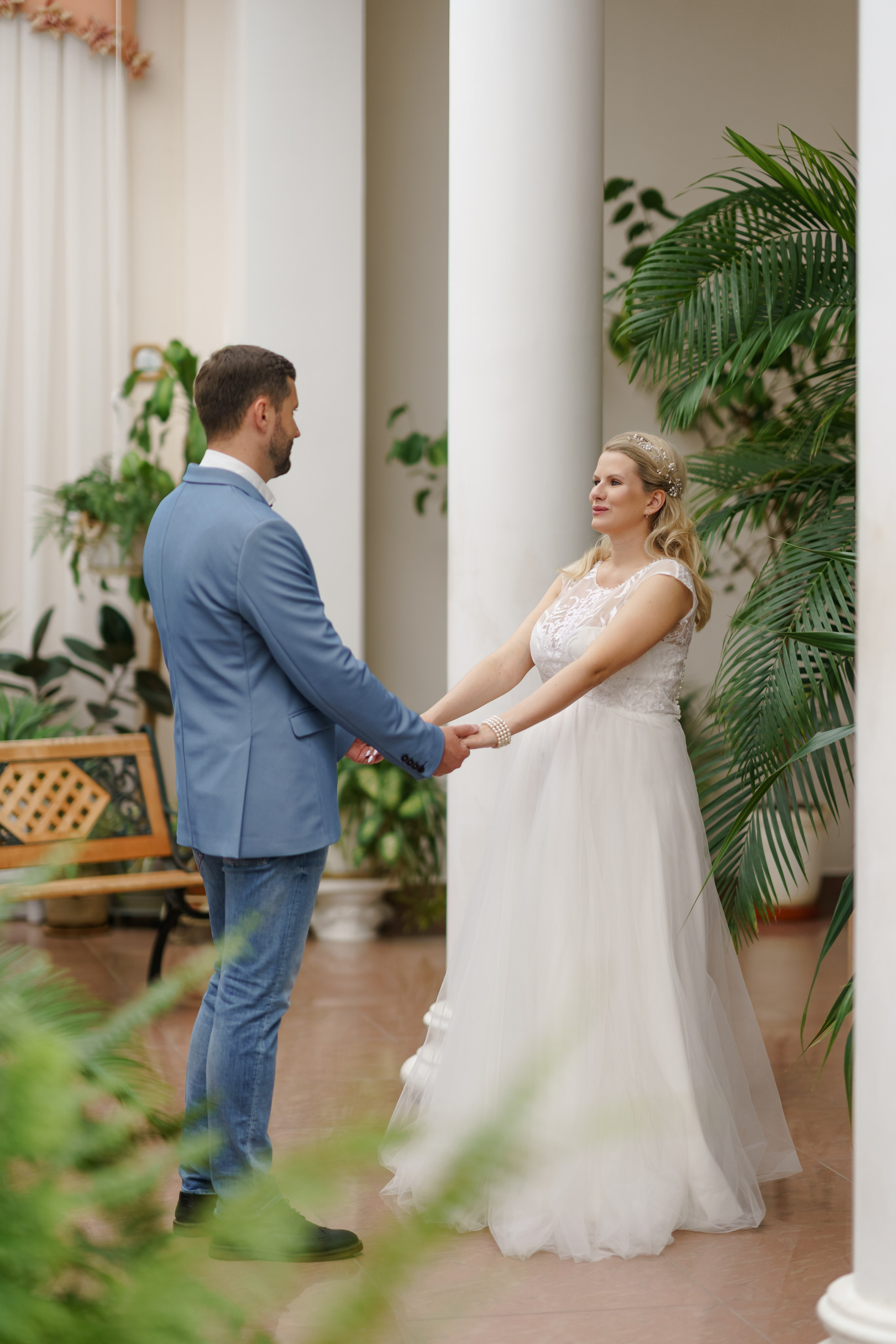 Наталья и Константин. Свадебный и семейный фотограф в Санкт-Петербурге Олеся Еремеева