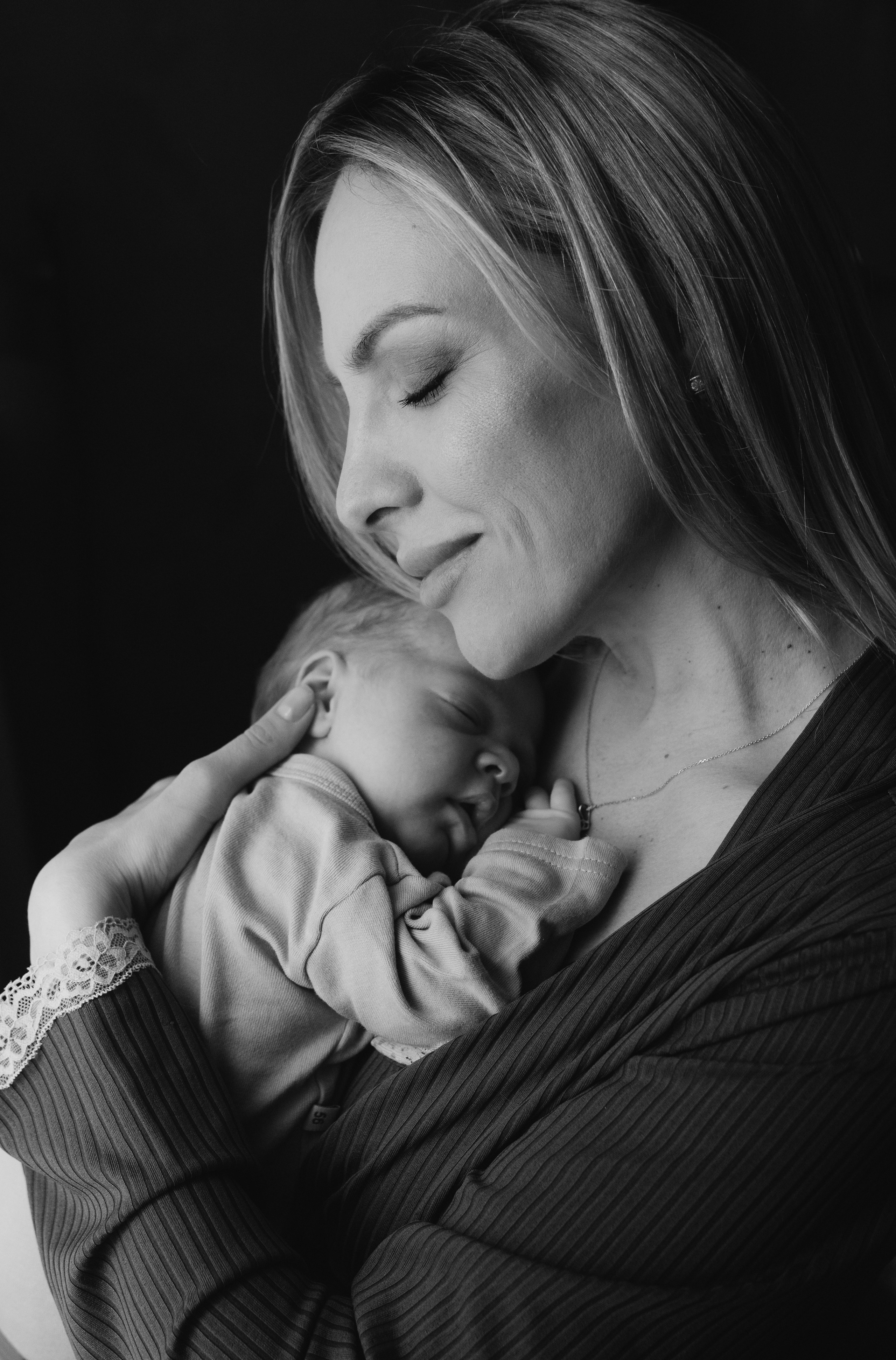 Домашняя фотосессия новорожденного. Семейный, ньюборн фотограф, фотограф на роды в Москве, Виктория Тюльдюкова