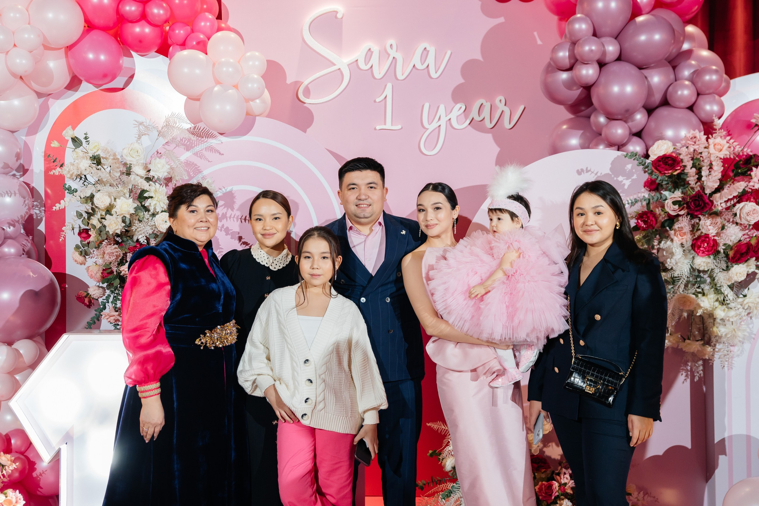 Проект 5. Банкет 1 год. Дата: Февраль 2023. Профессиональный фотограф в городе Астана/Алматы Даурен Сембаев