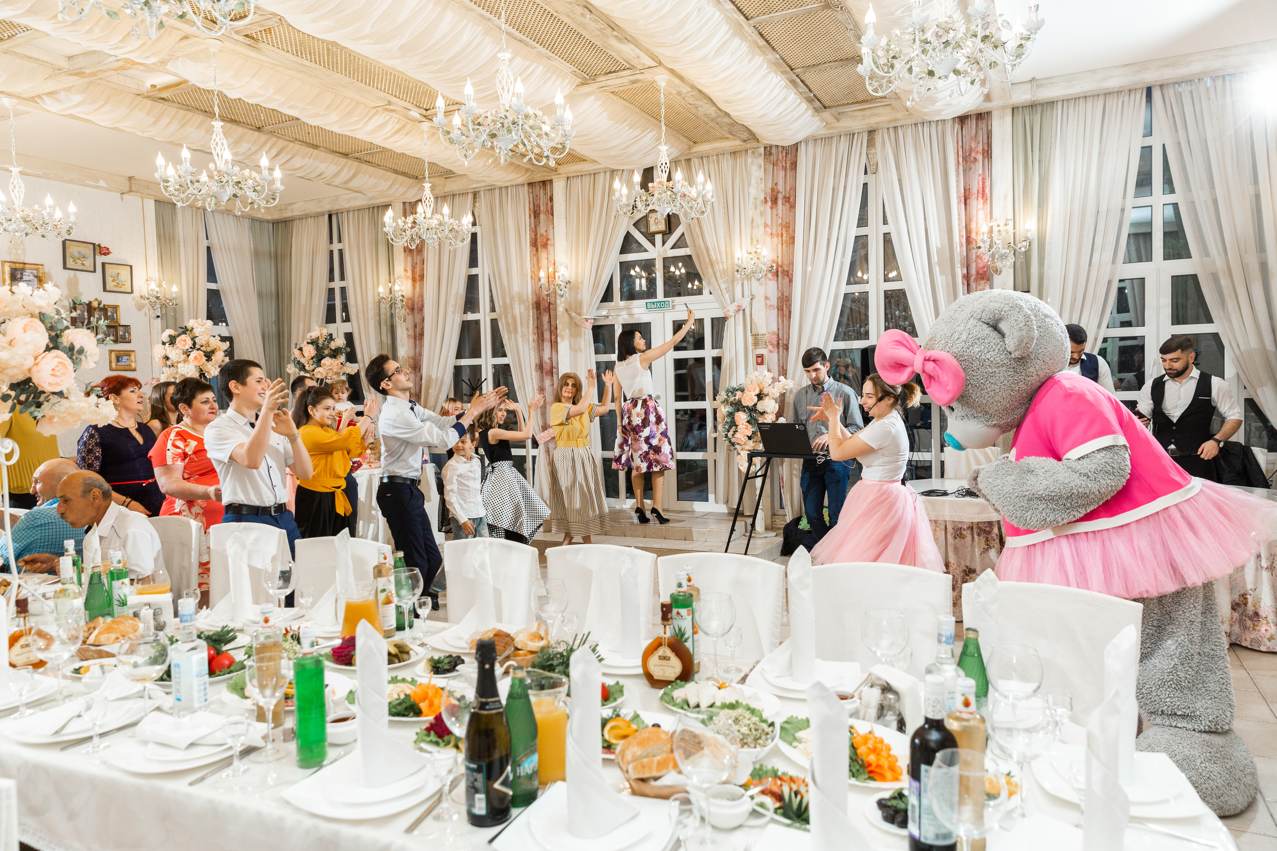 Корпоративы, дни рождения, юбилеи, крещение. Свадебный фотограф  Пятигорск, Сочи, Ессентуки, Кисловодск Александр