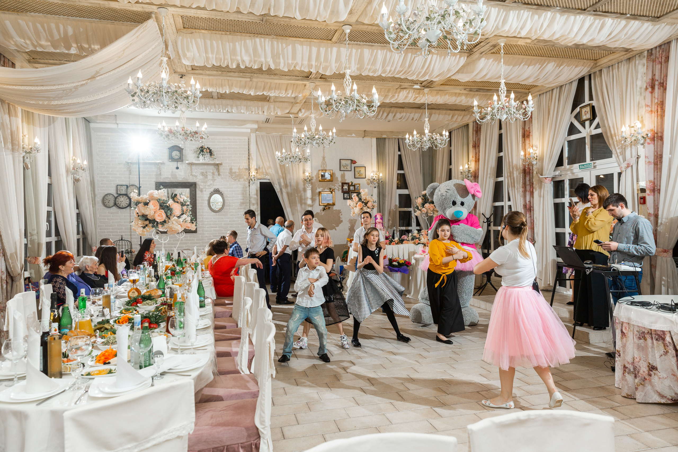 Корпоративы, дни рождения, юбилеи, крещение. Свадебный фотограф  Пятигорск, Сочи, Ессентуки, Кисловодск Александр