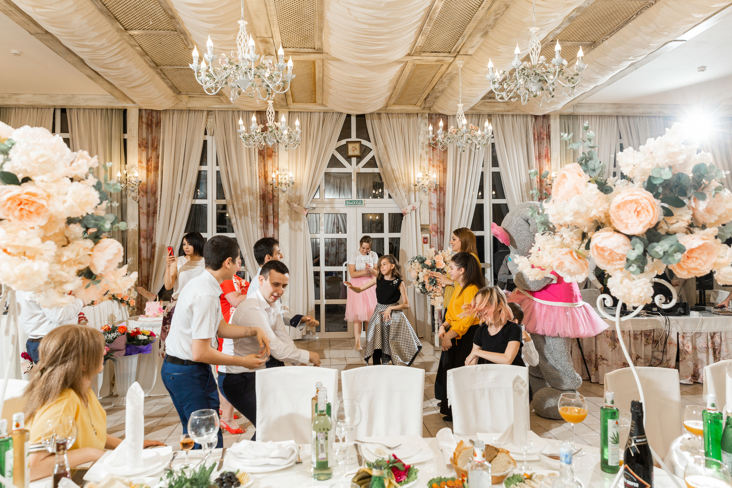 Корпоративы, дни рождения, юбилеи, крещение. Свадебный фотограф  Пятигорск, Сочи, Ессентуки, Кисловодск Александр