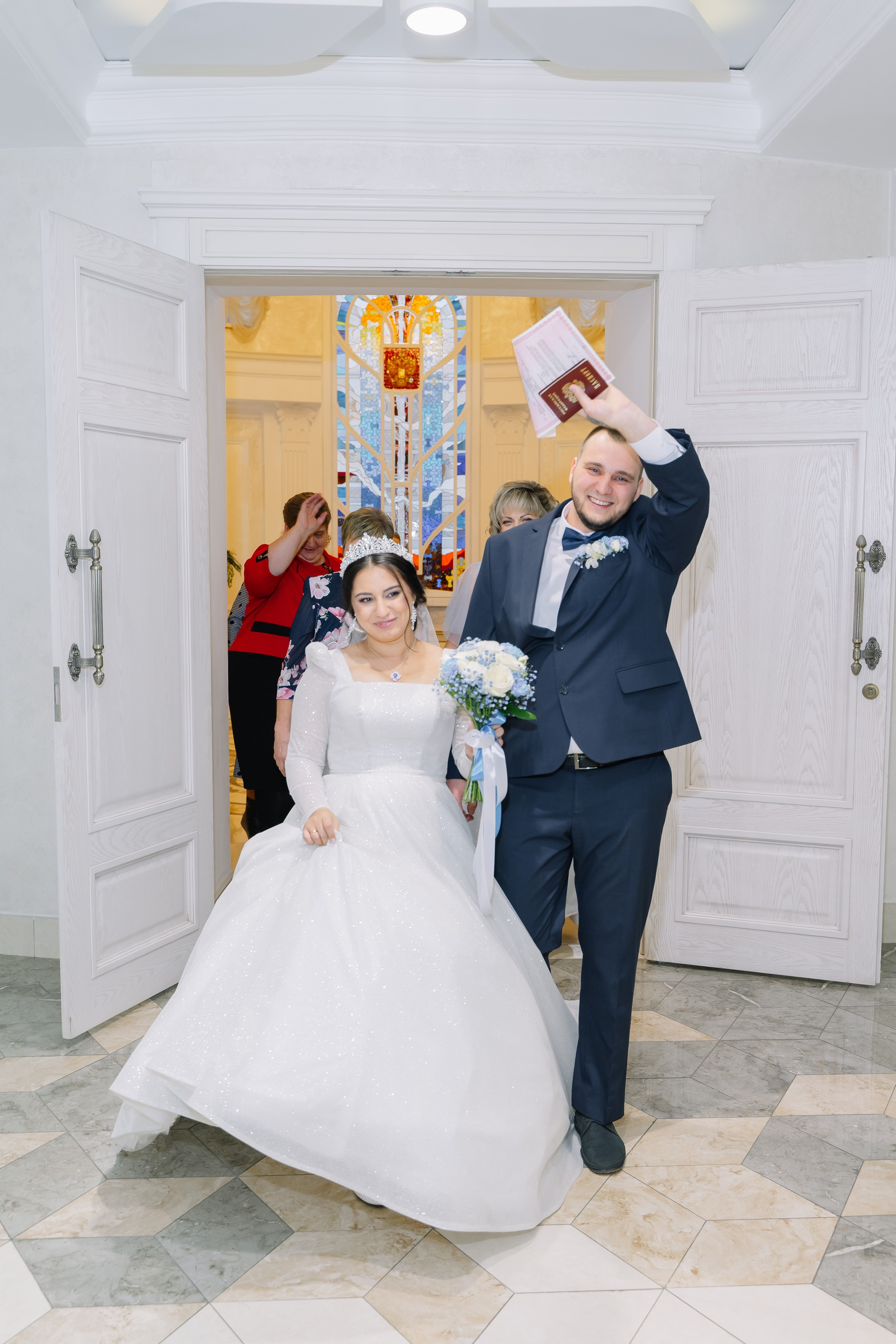 ЗАГС Александр &Наталья. Свадебный фотограф в Новосибирске Лидия Александровна