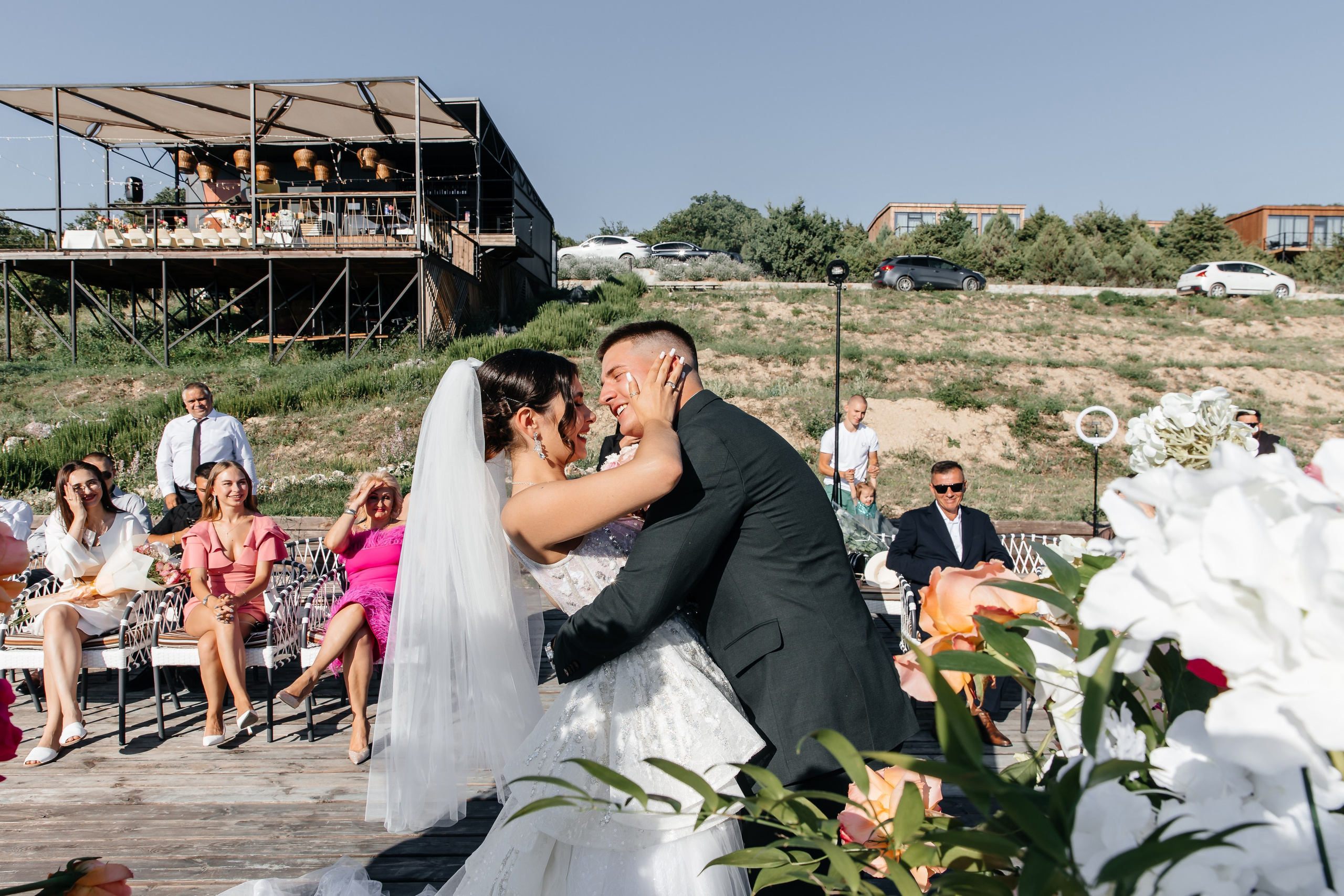 Свадьба на винодельне. Анонс для Ивана и Виктории. Свадебный фотограф в Крыму и Севастополе Ольга Баскакова
