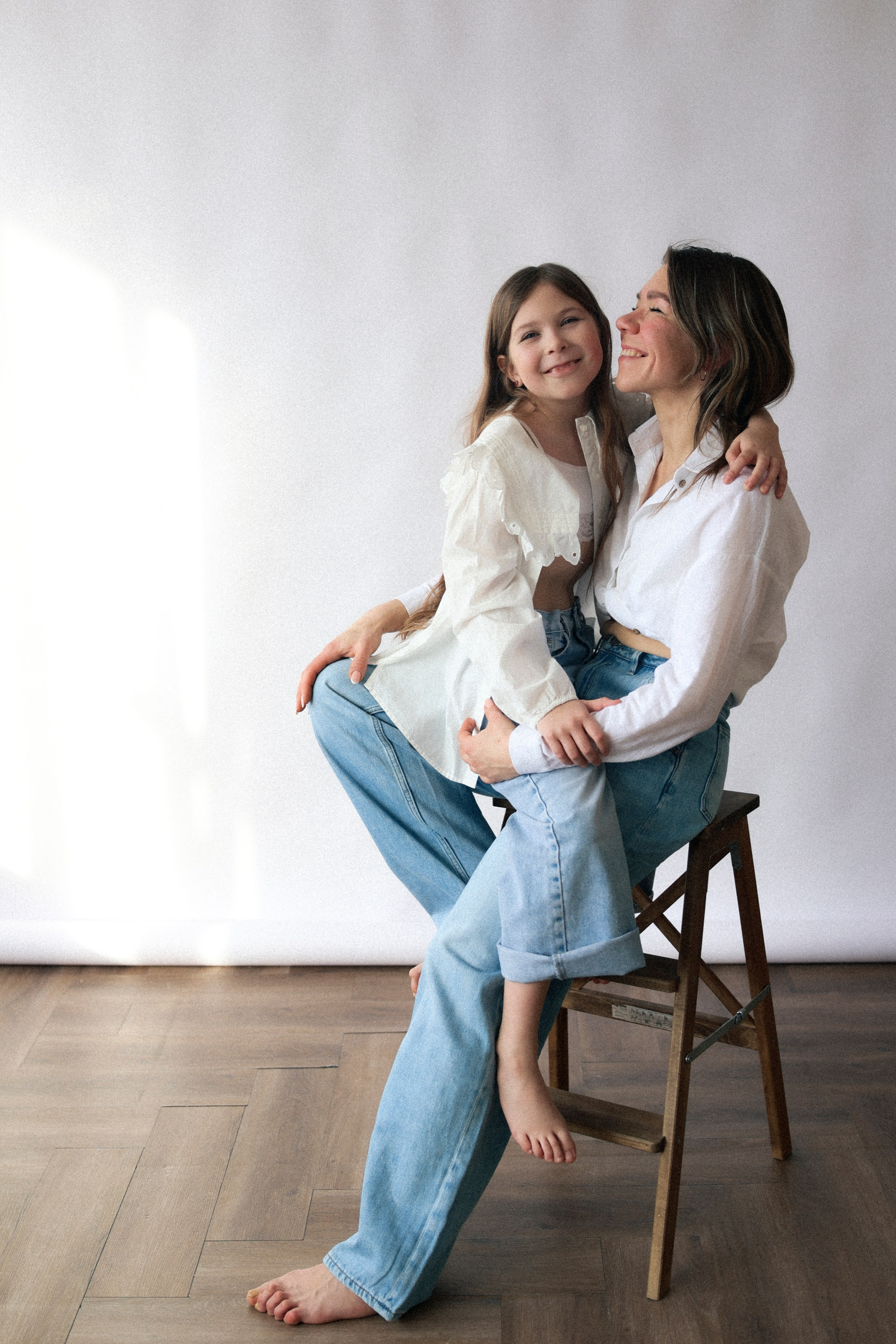 Катя и Уля. Фотограф НатаФото (Наталья Яковенко) Дмитров Москва Питер