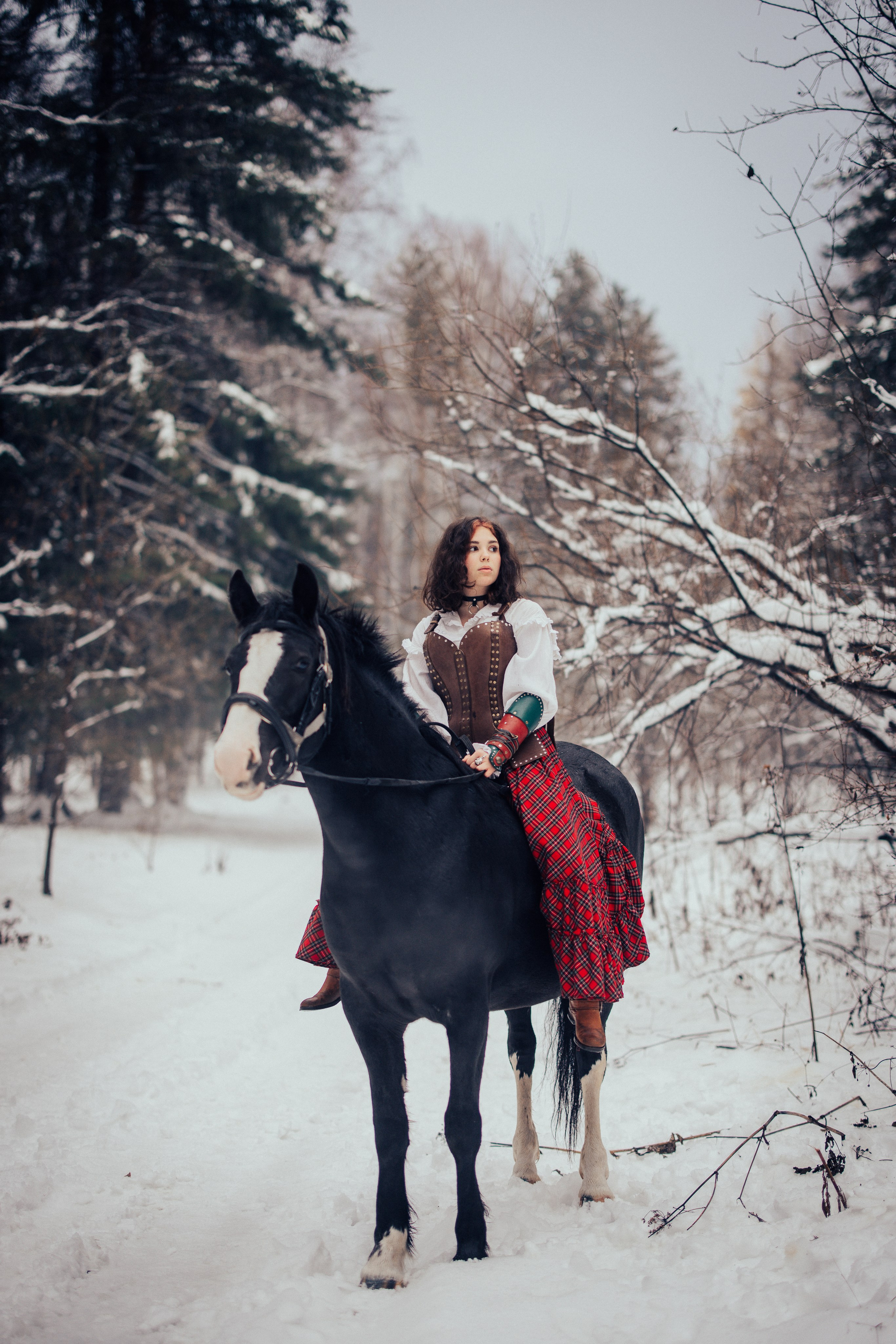 Шотландское. Портретный арт-фотограф в Екатеринбурге Алена Нестерова