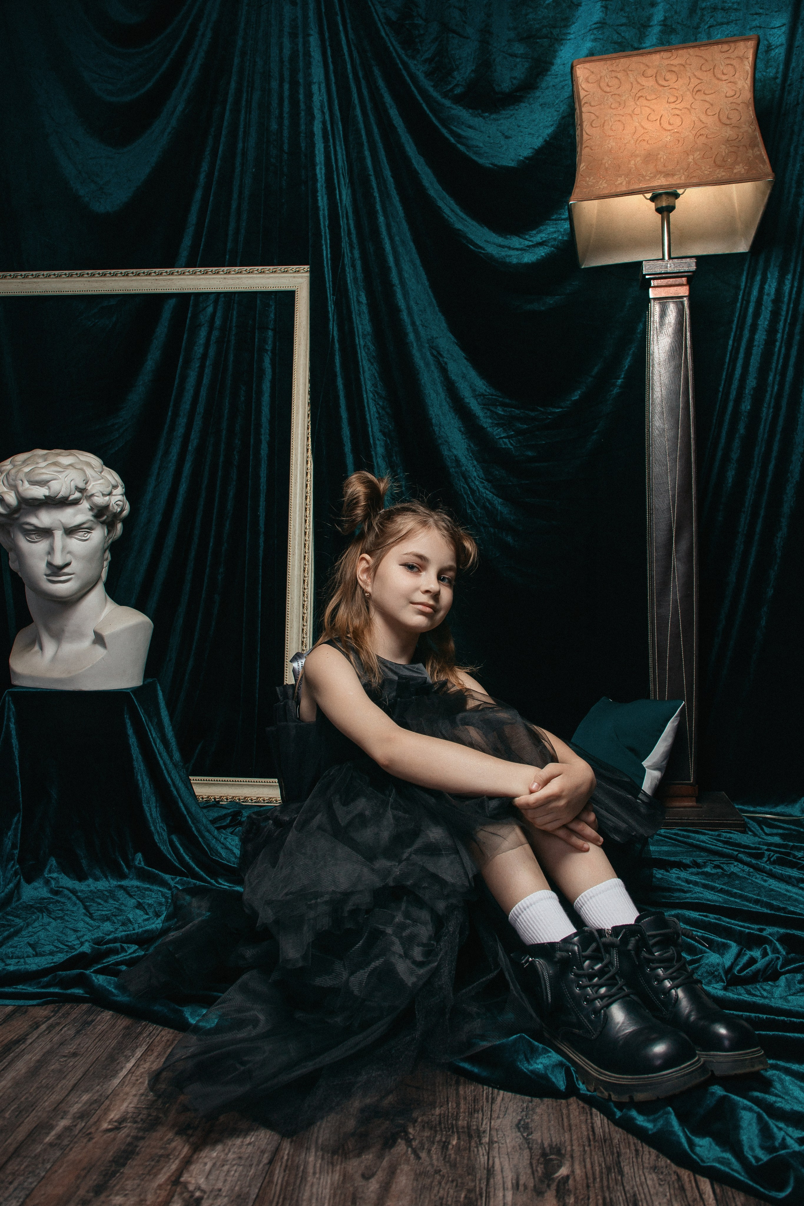 Ульяна в день варенья. Команда фотографов и дизайнеров в Егорьевске