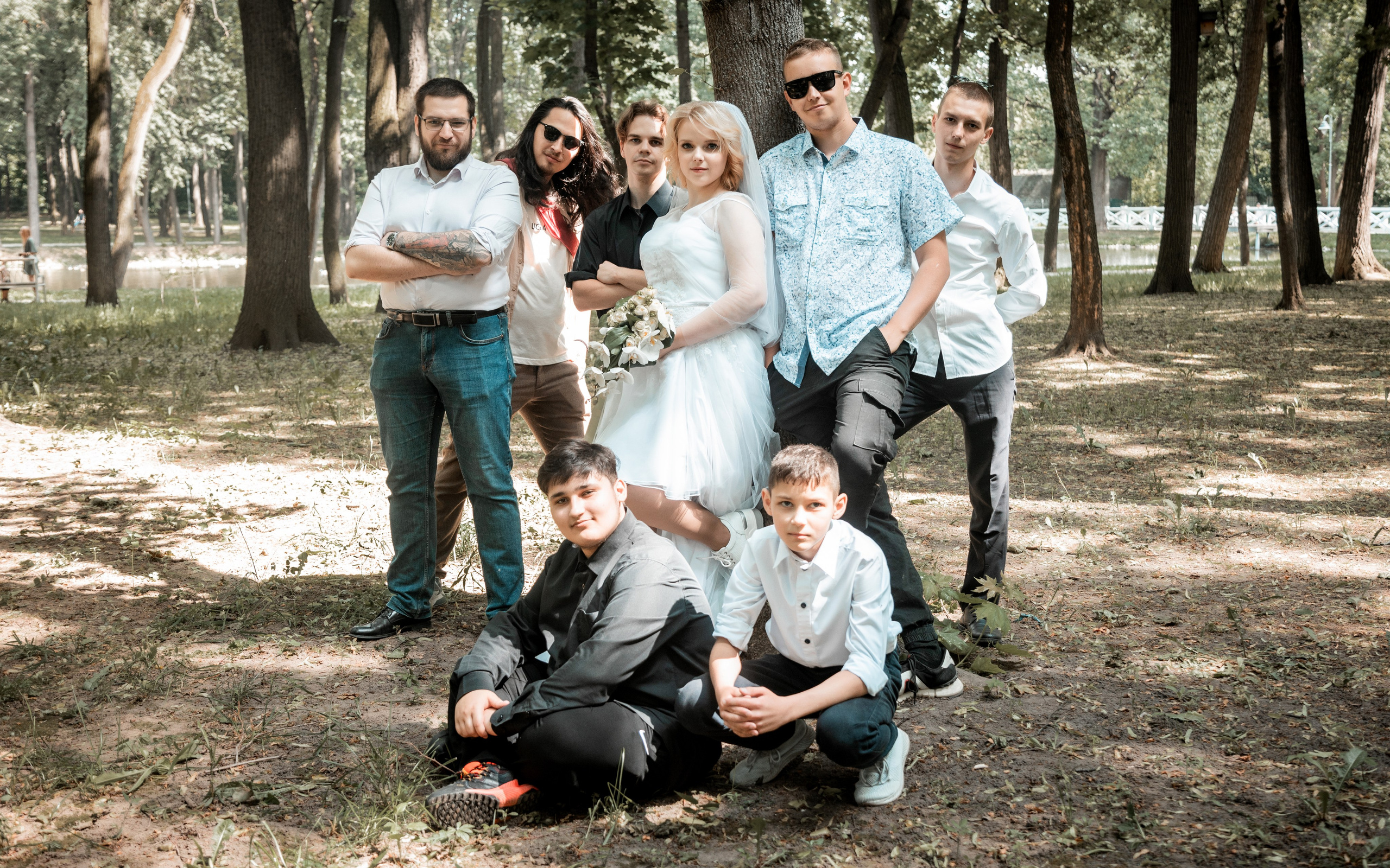 Денис и Ольга. Команда фотографов и дизайнеров в Егорьевске