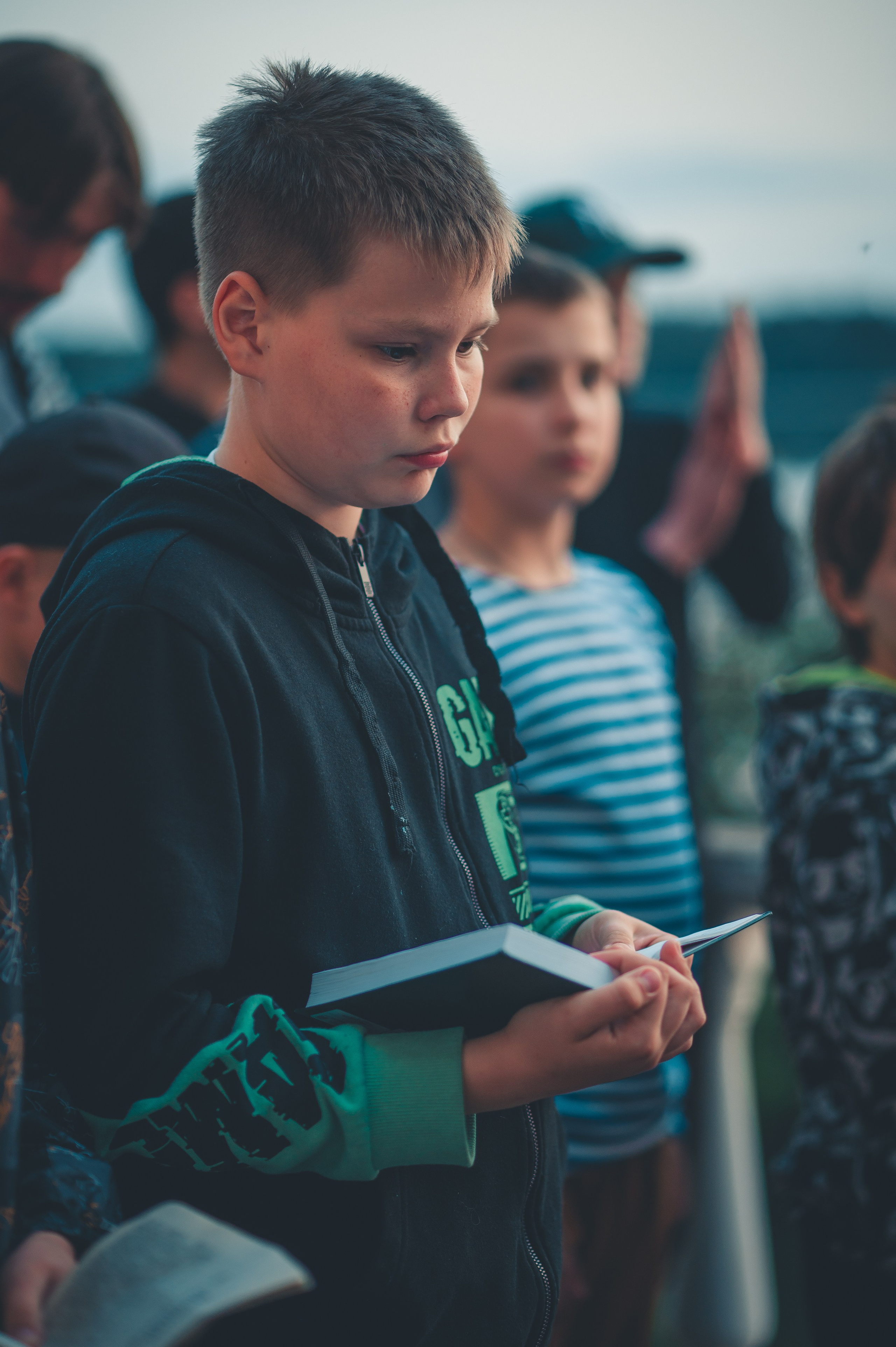 Детский лагерь — 1 смена 2023 год. Иван Кубик — фотограф и видеограф