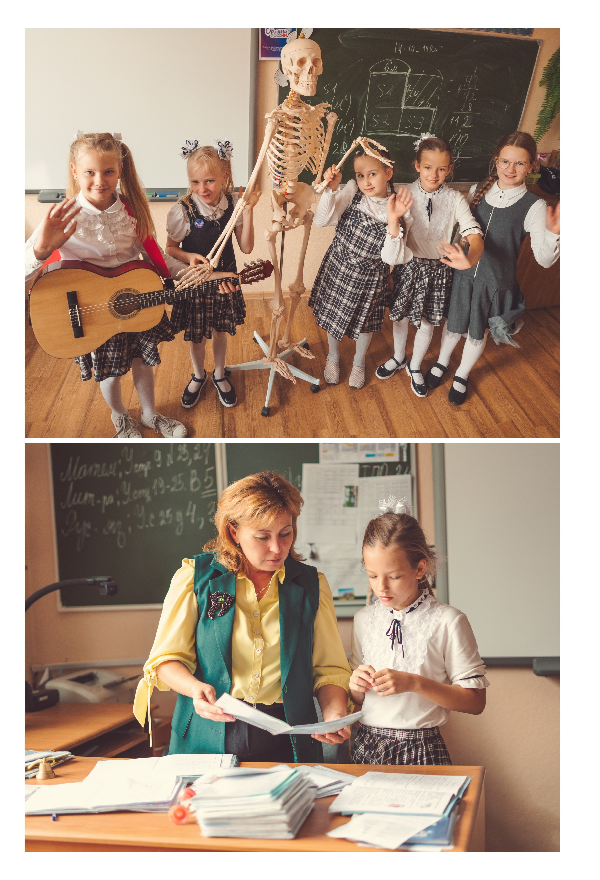 Лайфбук 4 класс. Семейный и детский фотограф Марина Тувиста в Санкт-Петербурге