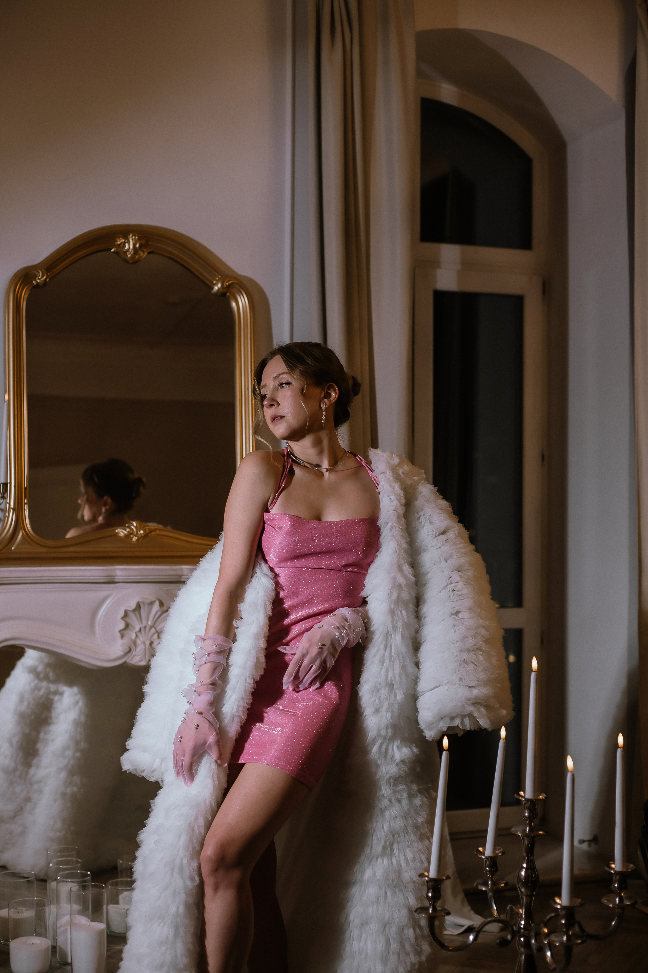 Вечерний Париж. Фотограф Екатеринубрг/Верхняя Пышма