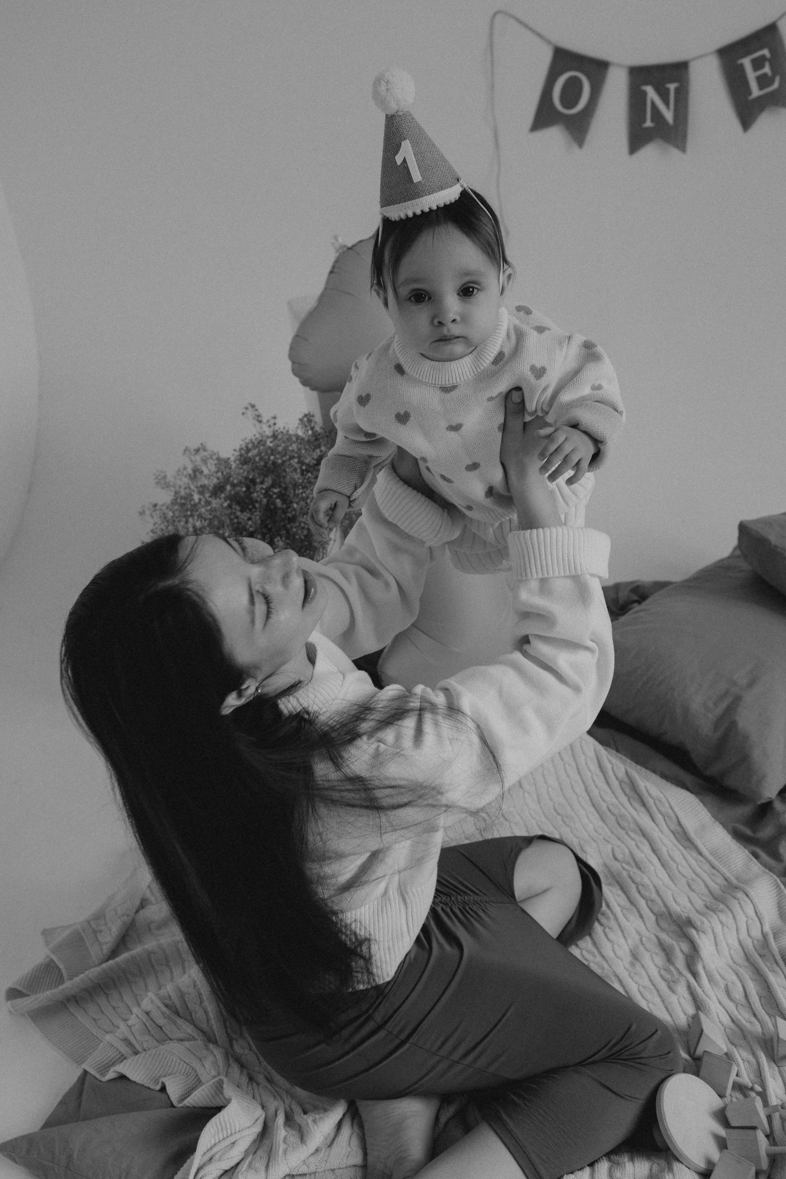 Детская съемка на 1 годик. Свадебный и семейный фотограф в Москве Дарья Тюленева