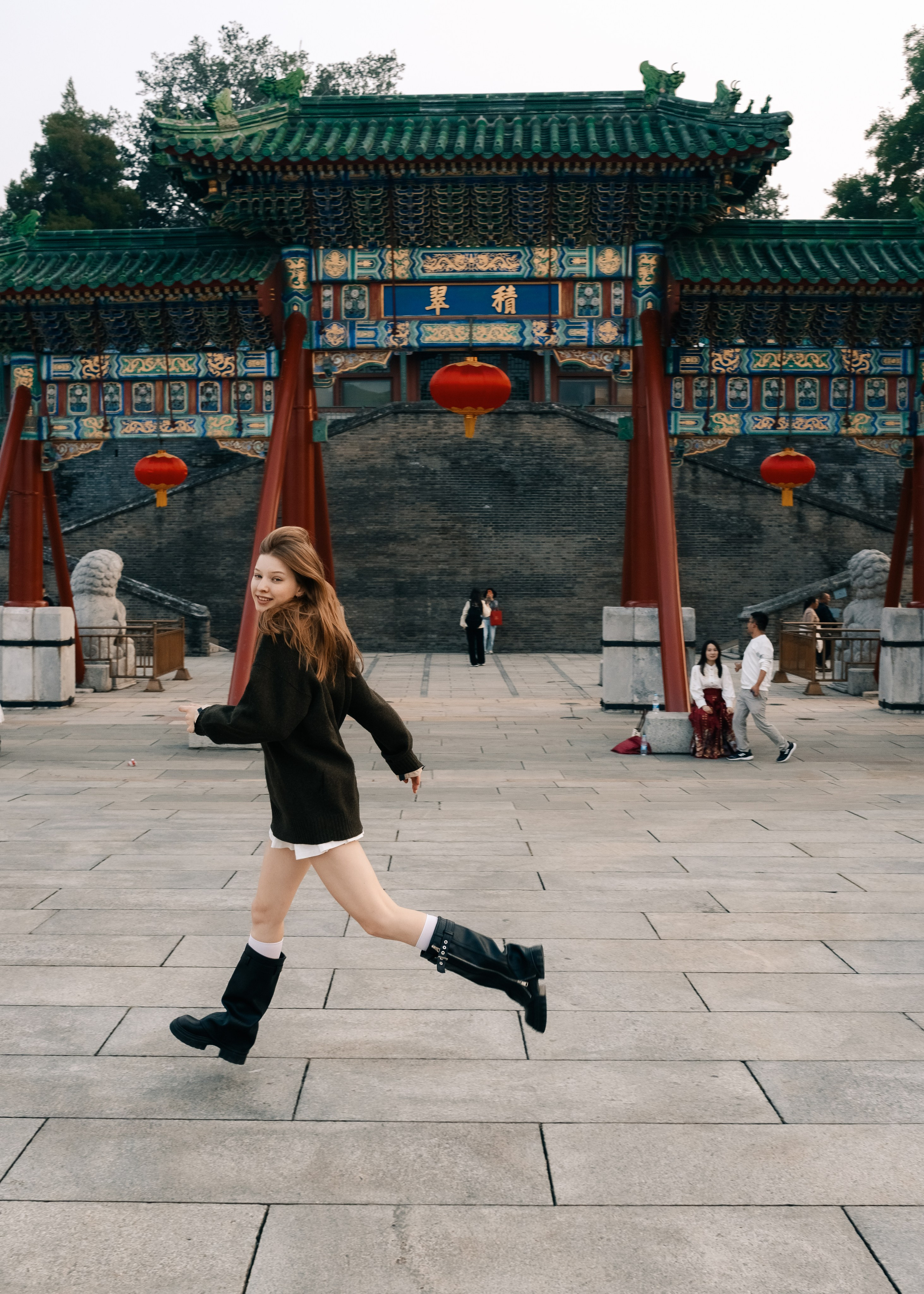 Beihai Park Photo Shoot, Beijing, China