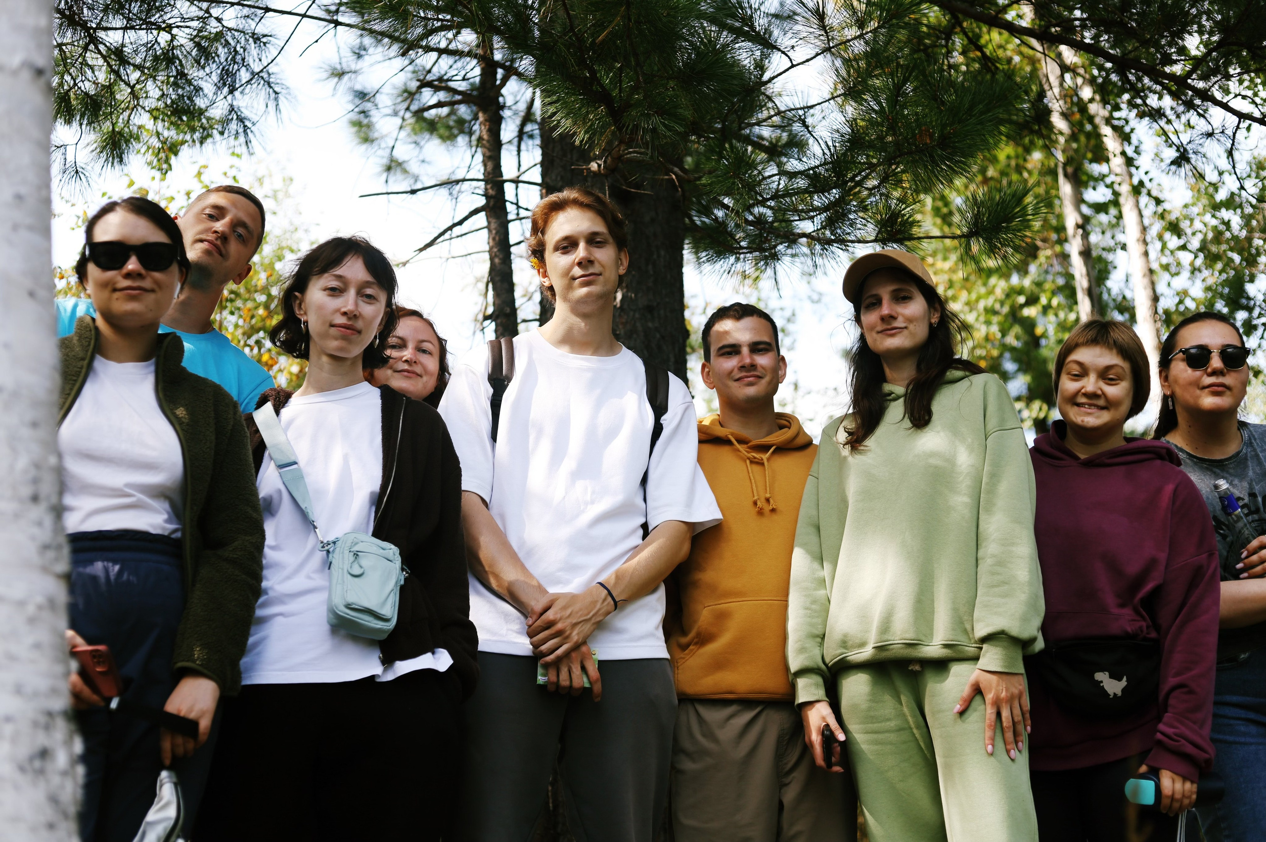 Лето 2024 / домики. 1642 — первый лагерь для взрослых на Байкале