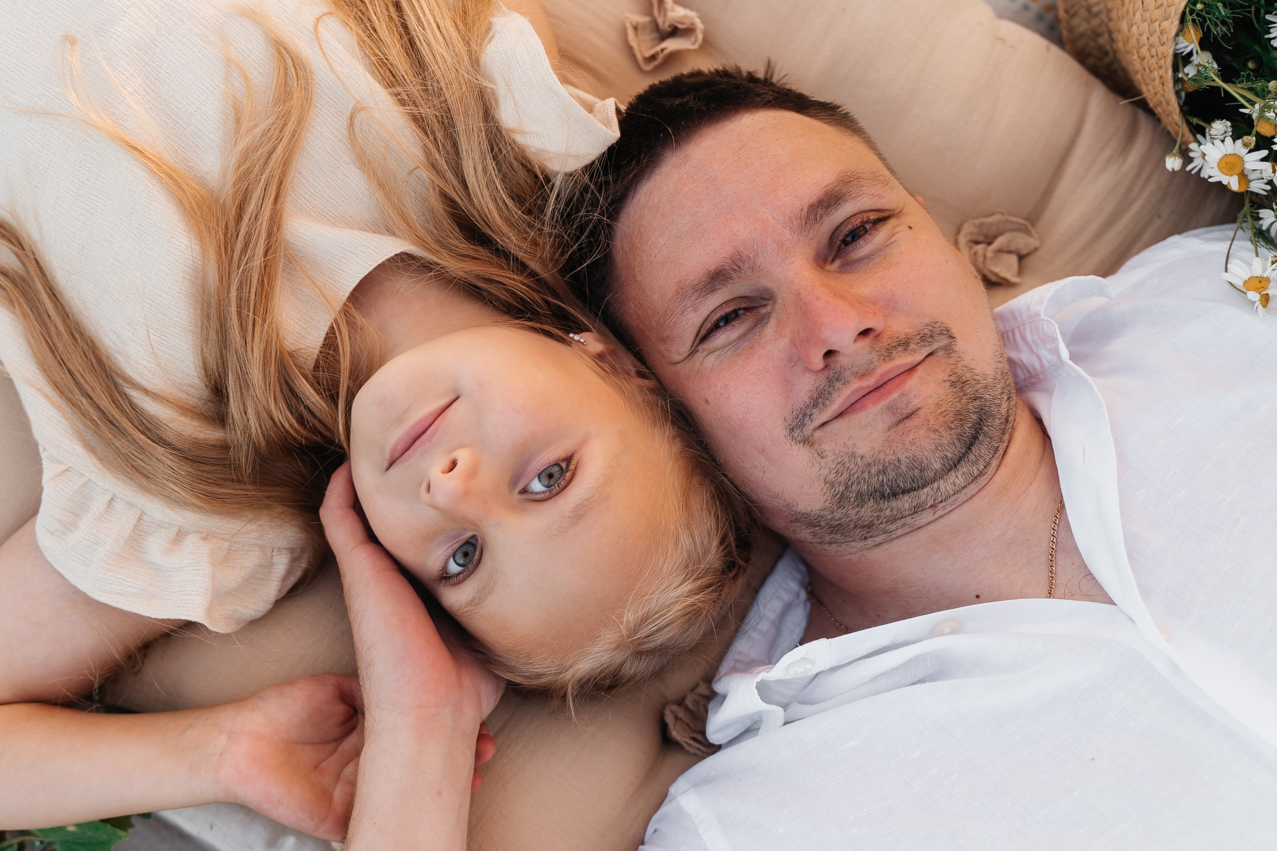 Годовасие в ромашках