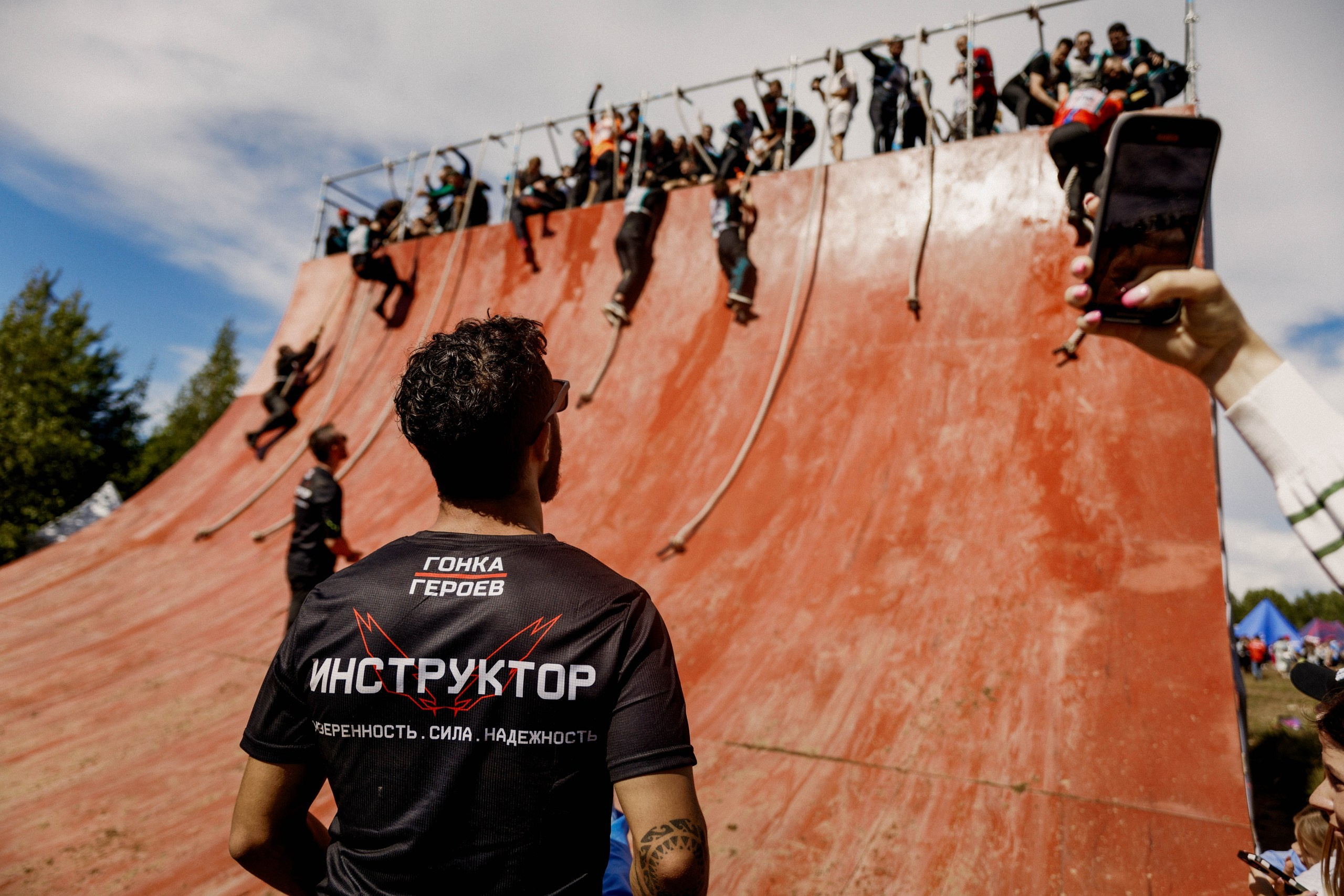 Гонка Героев — команда «АЭМ-технологии». Photographer Sergei Miroshnikov