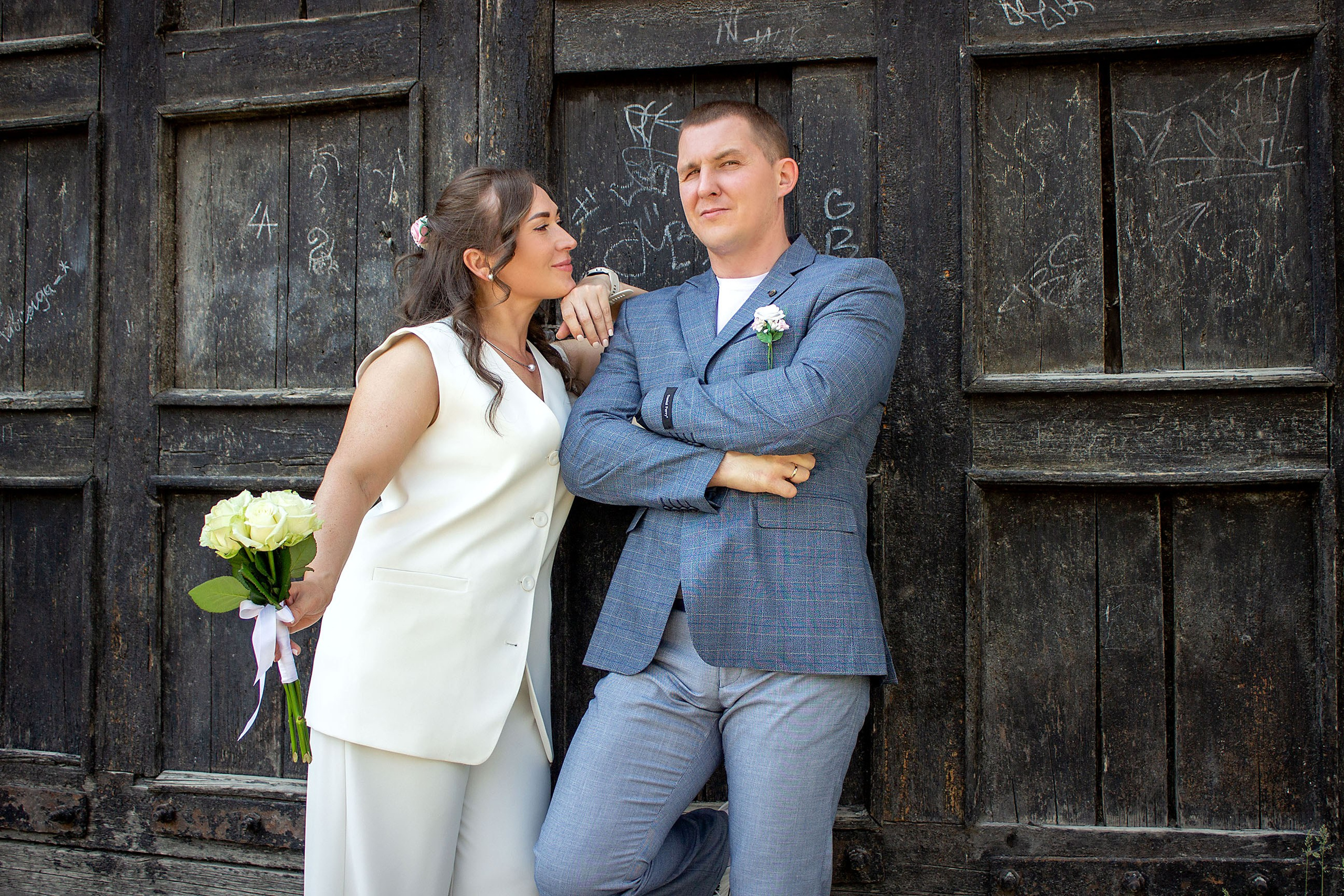 Андрей и Наталья. Фотограф в Богдановиче Анна Сантяпова