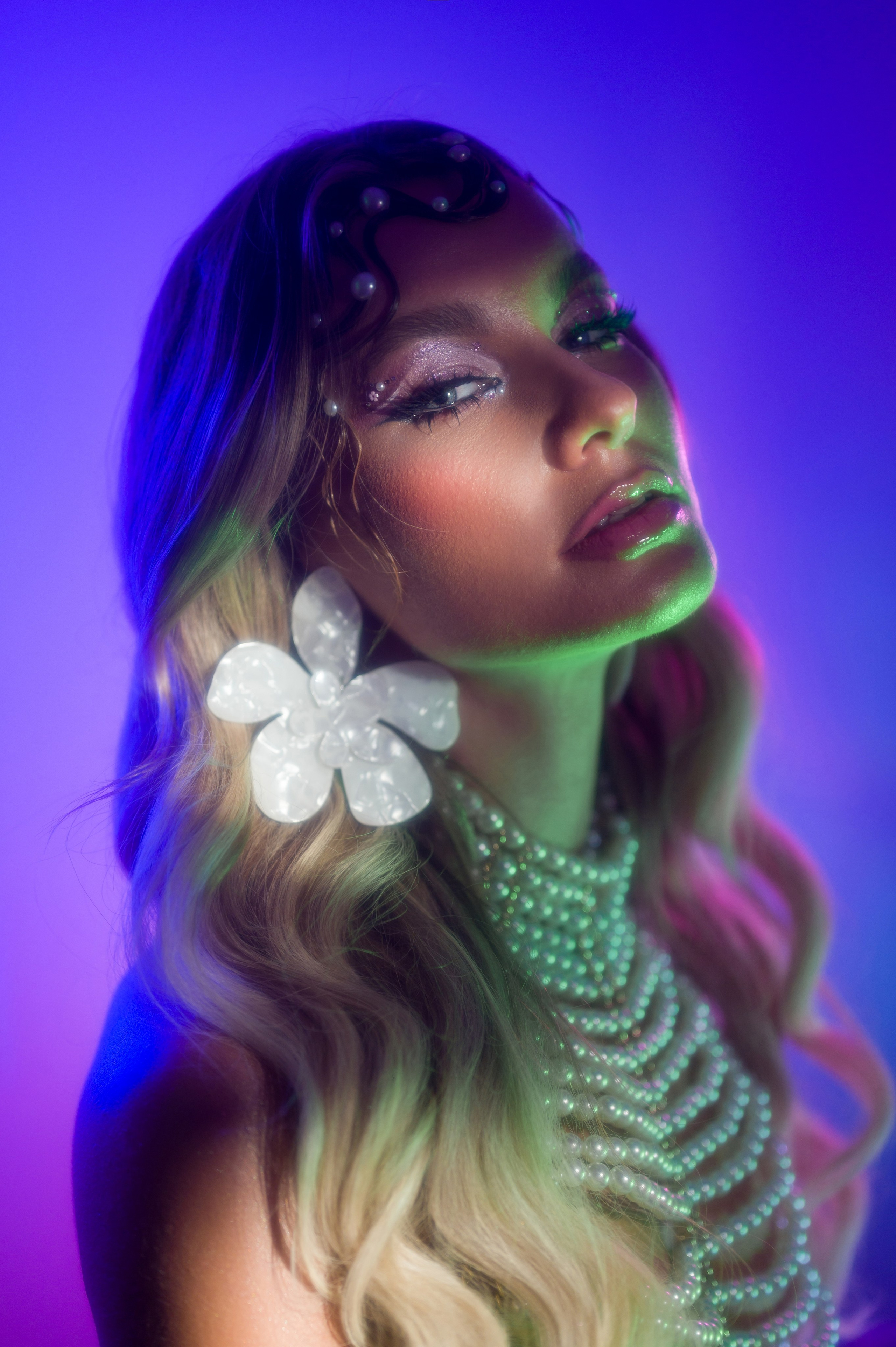 Елизавета Карпухина, визажист. Фотограф Зырянова Яна, Снежинск, Екатеринбург, Челябинск