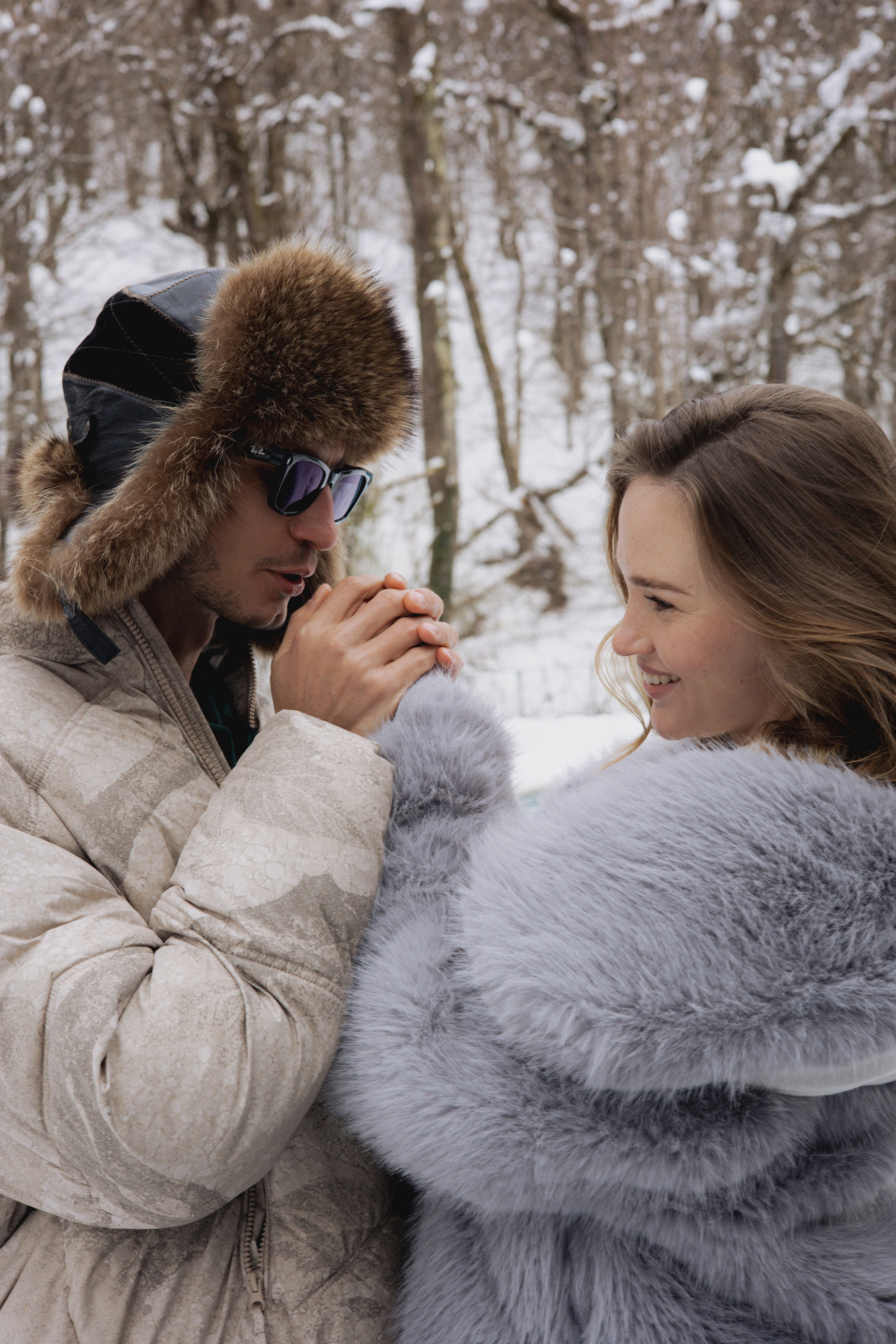 Марго и Камиль. Портретный фотограф