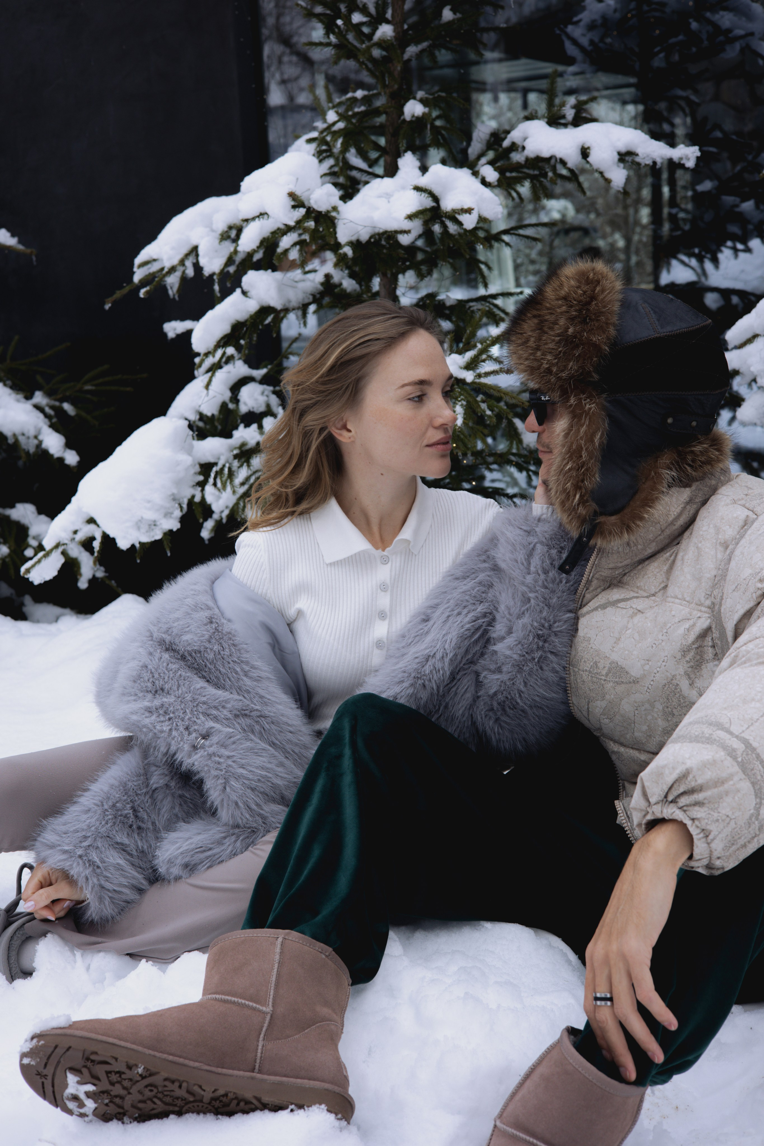 Марго и Камиль. Портретный фотограф