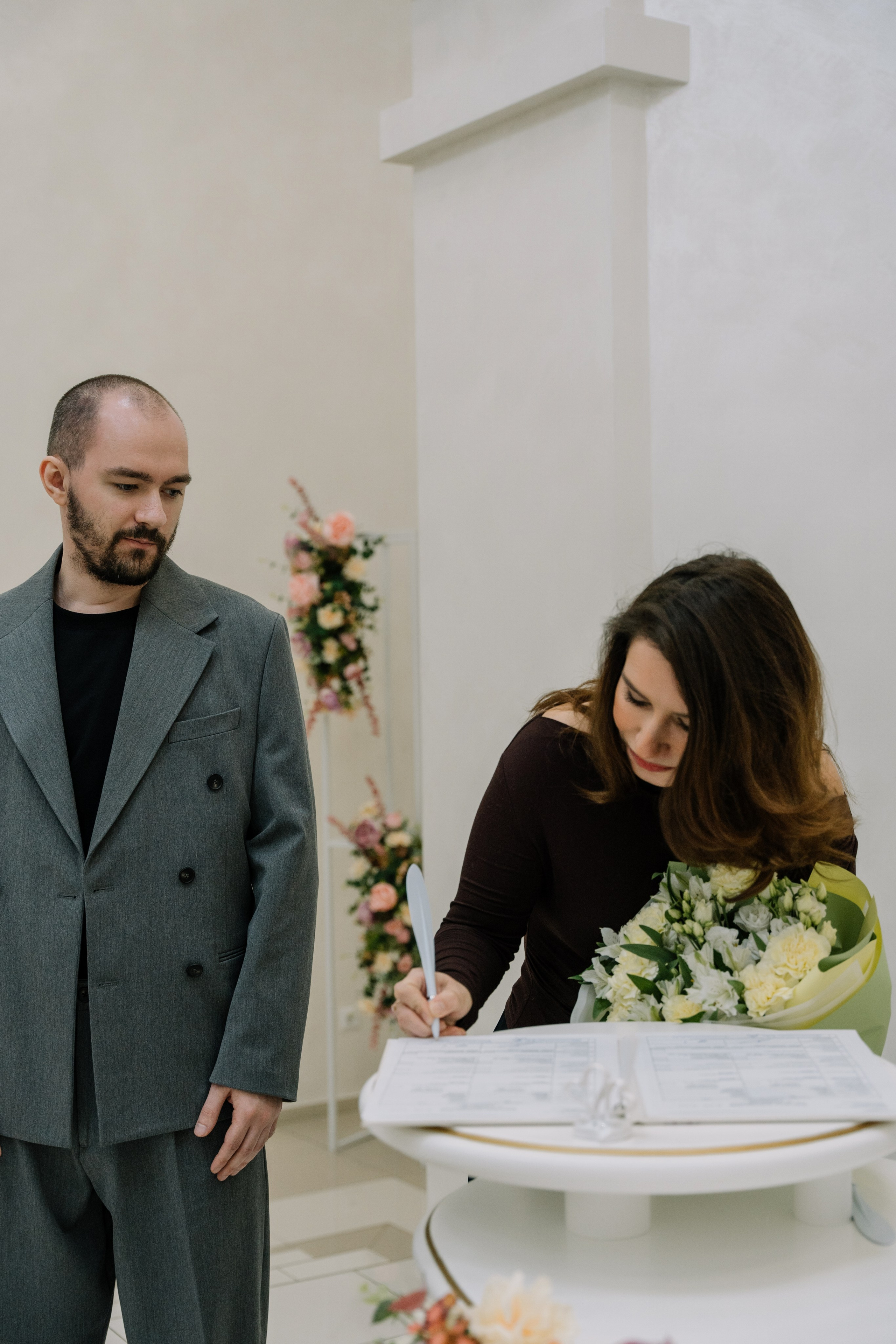 Александра и Виктор