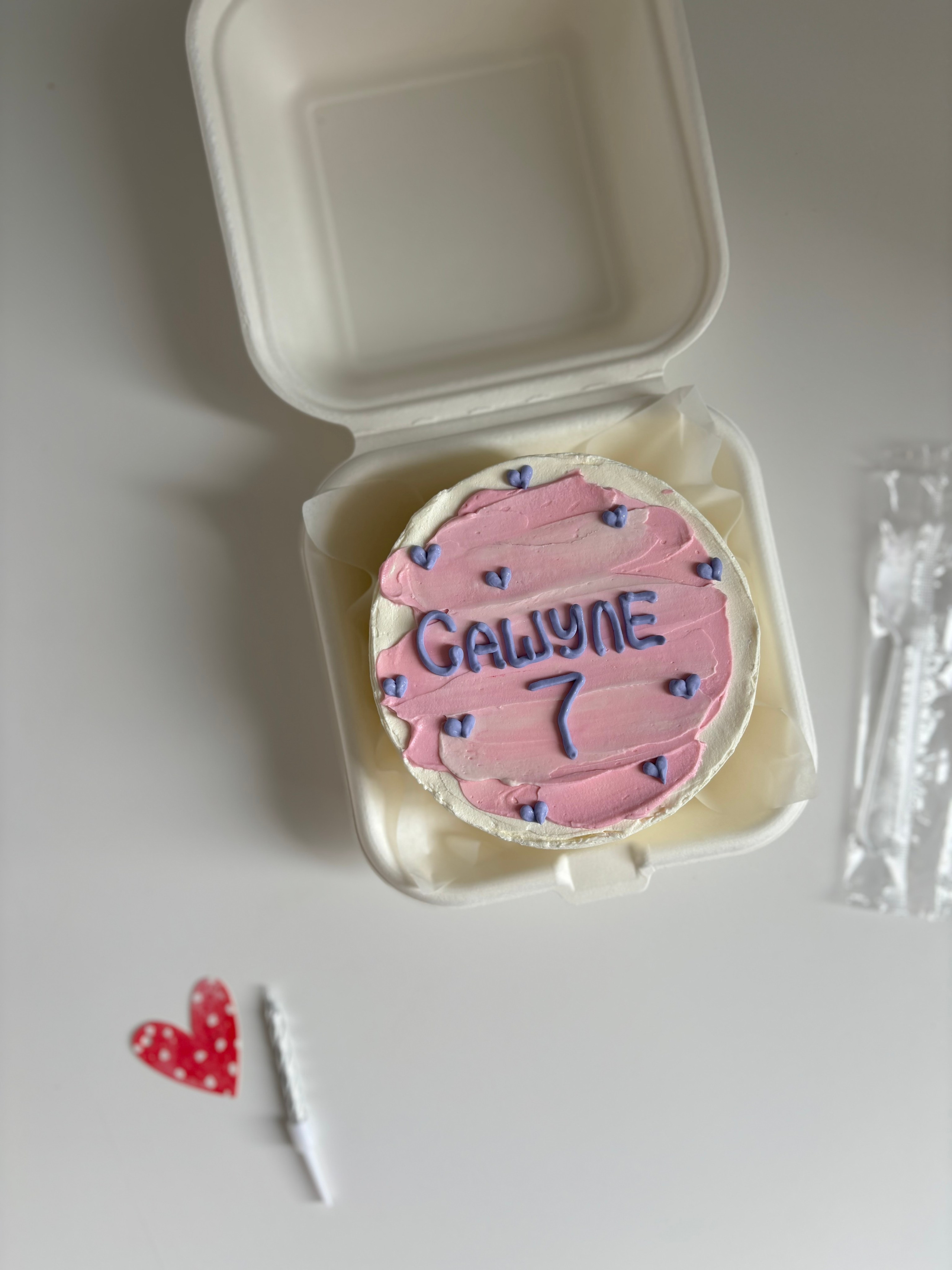 Бенто-торты. Торты и десерты на заказ