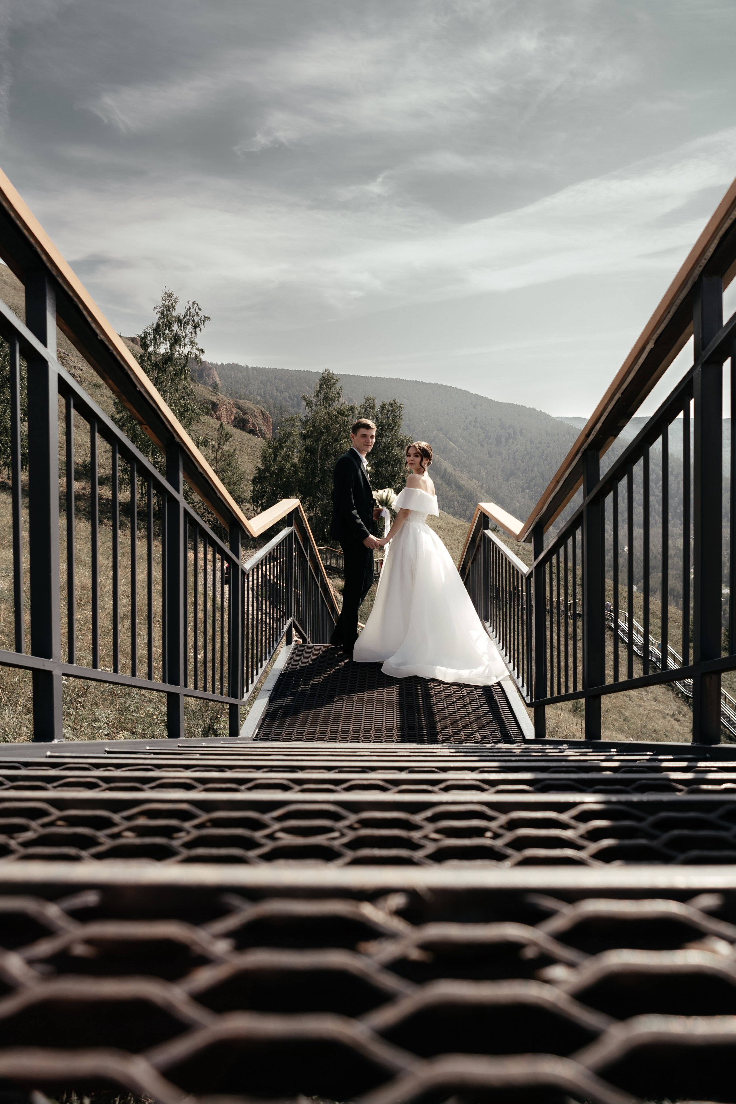 Локации для свадебной фотосессии в Красноярске