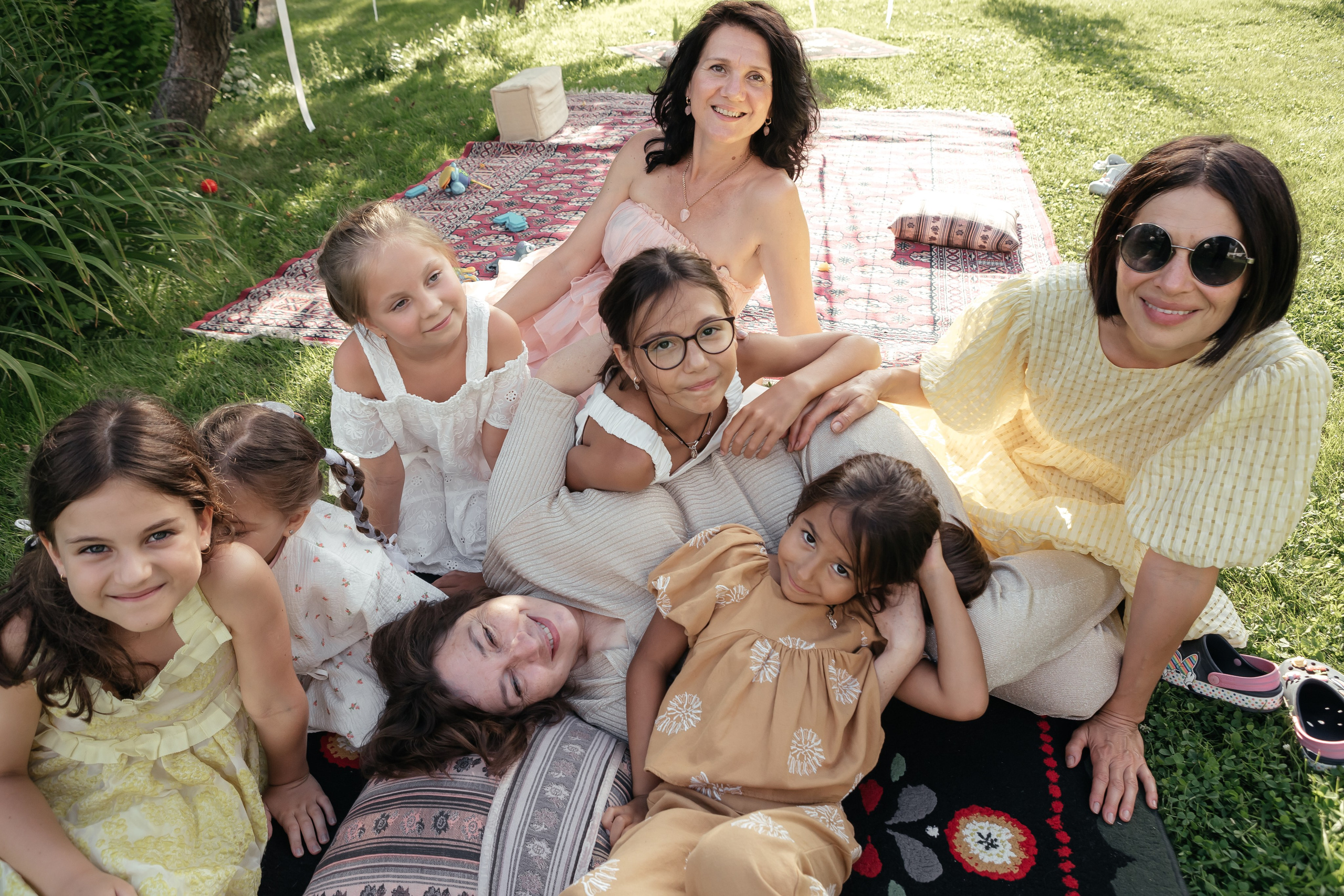 Семейные фотосессии в Красноярске