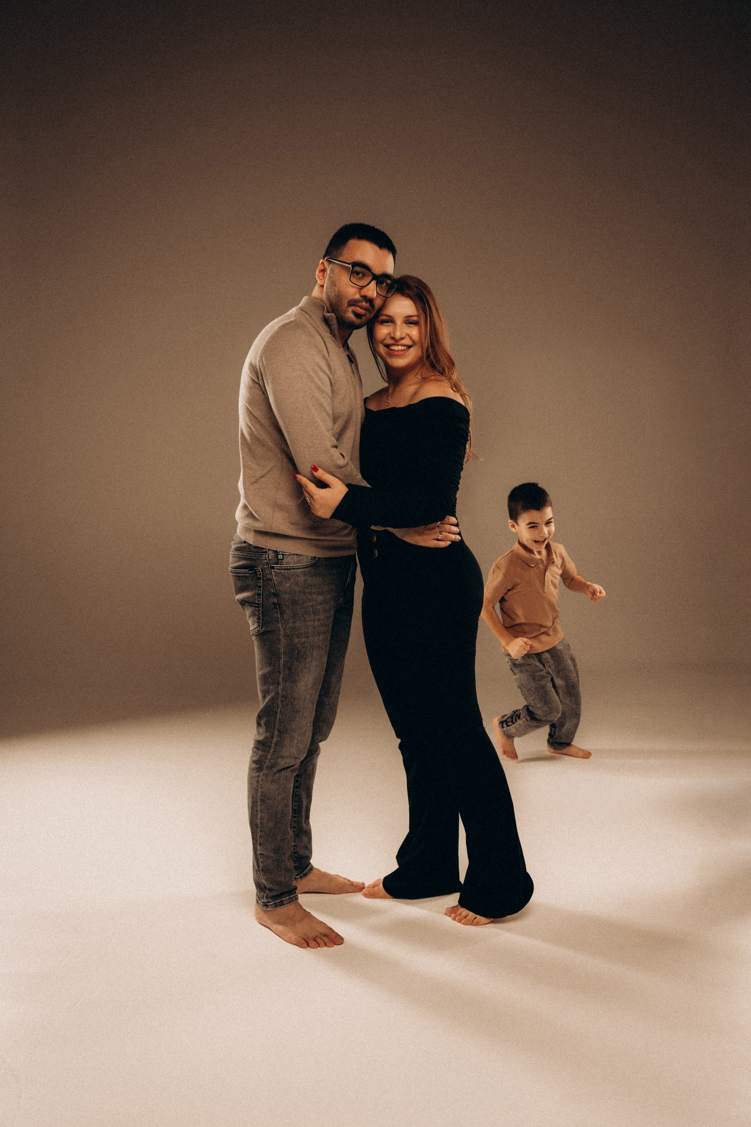 Ани, Арам и Артур. Фотограф Мария Миллс | Минск