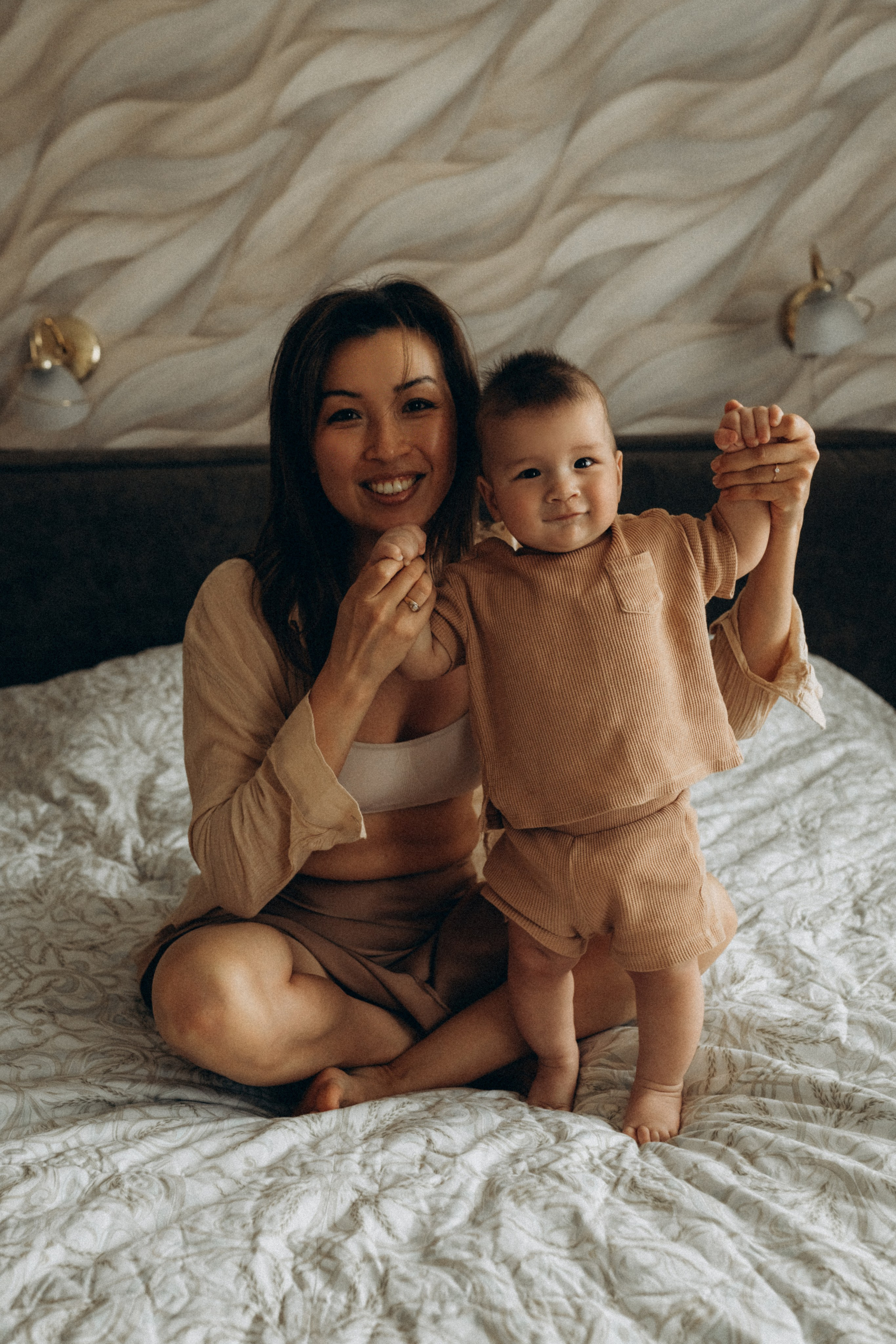 Саида и Тамирчик. Фотограф Мария Миллс | Минск