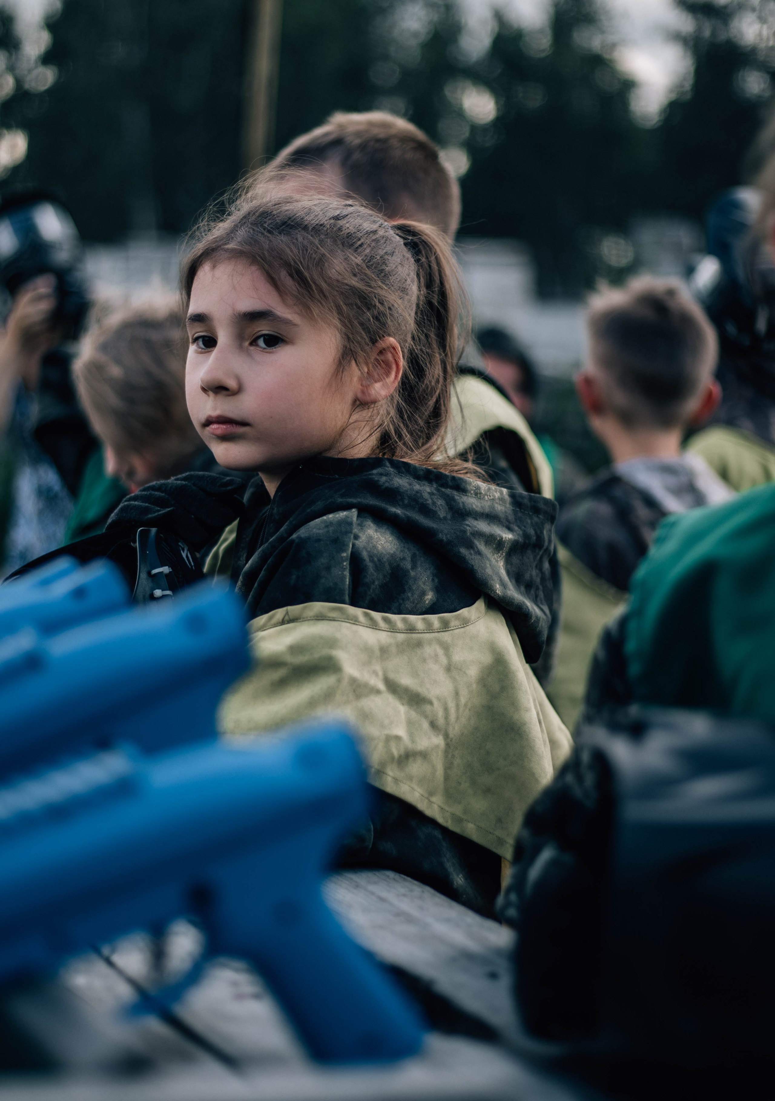 Пейнтбол. Семейный и детский лайфстайл фотограф Юлиана Дрот Красноярск
