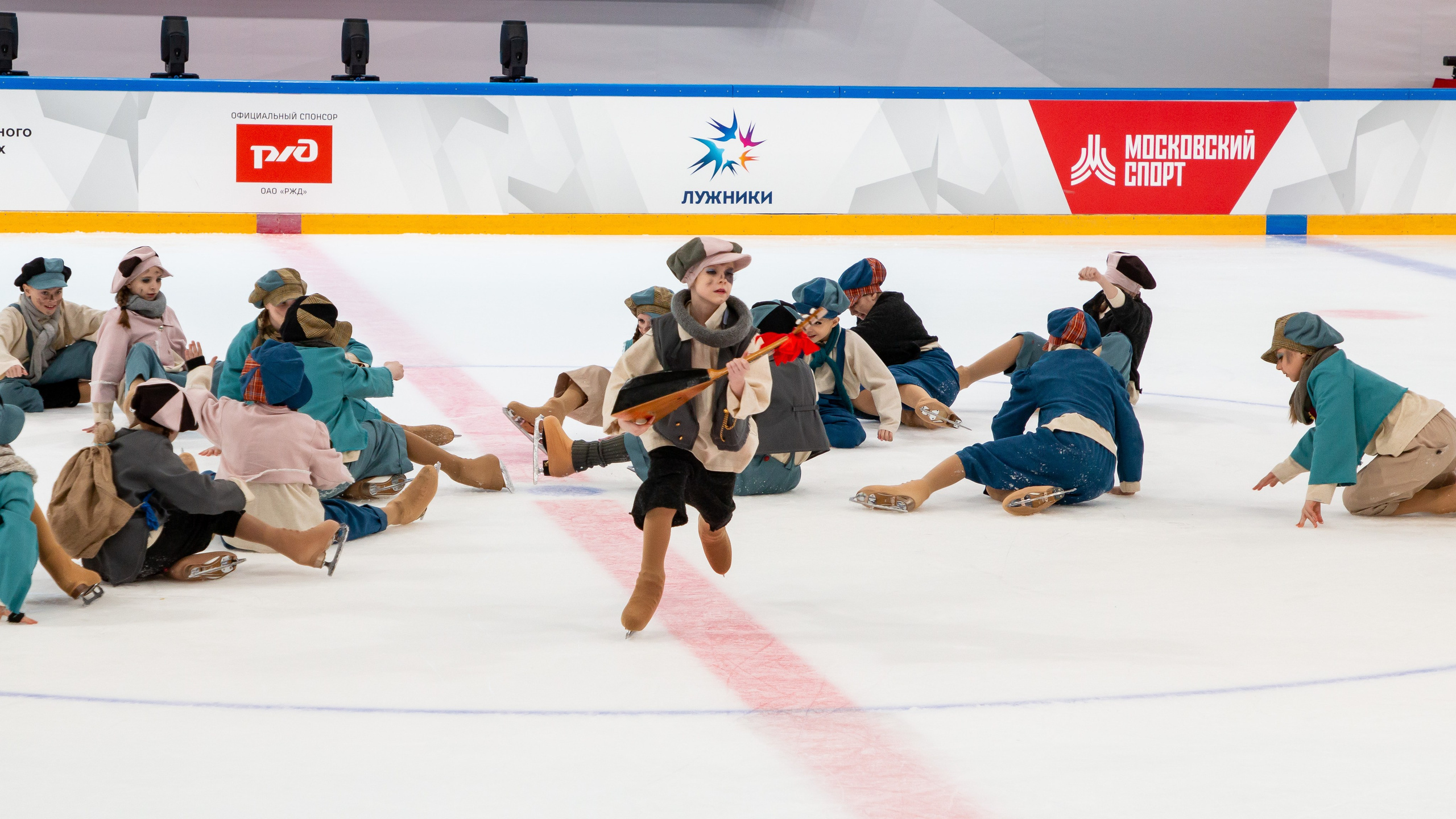 Кубок Московского Спорта. Фестиваль балетов на льду «Битва Школ» 2024. Репортажный фотограф в Москве