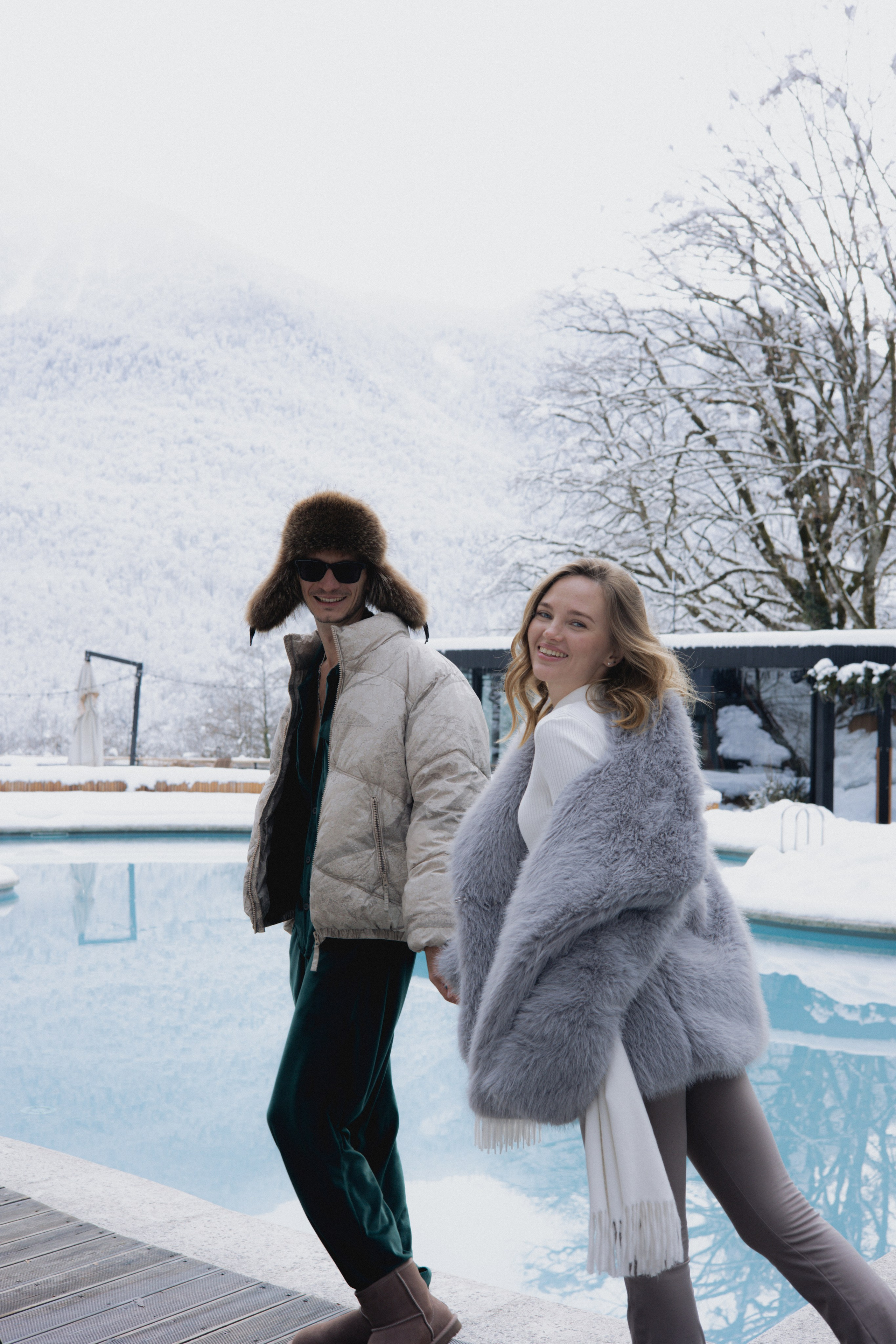 Марго и Камиль. Портретный фотограф