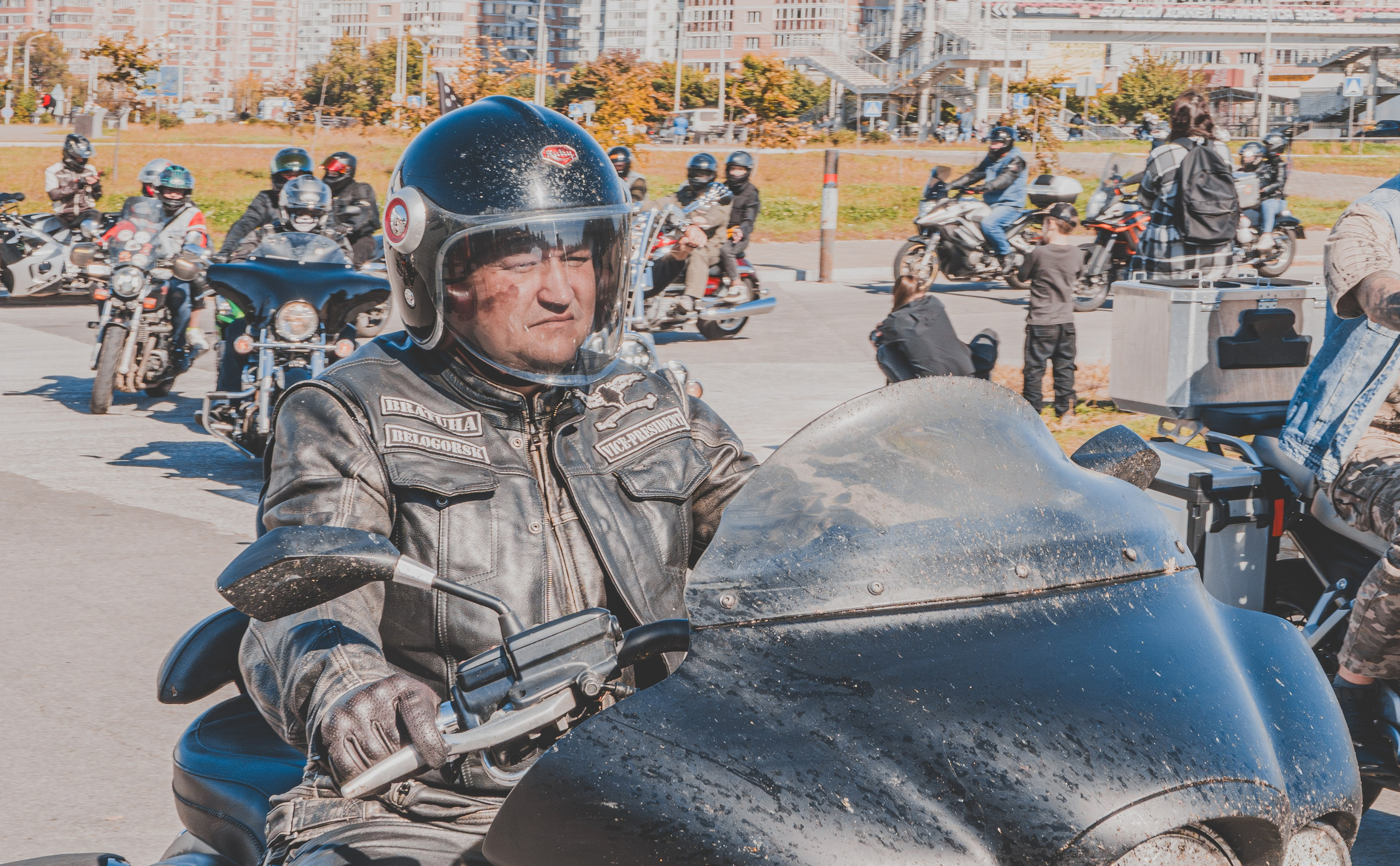 Закрытие мотосезона. NewsKhv. Репортажный фотограф Владислав Остерман