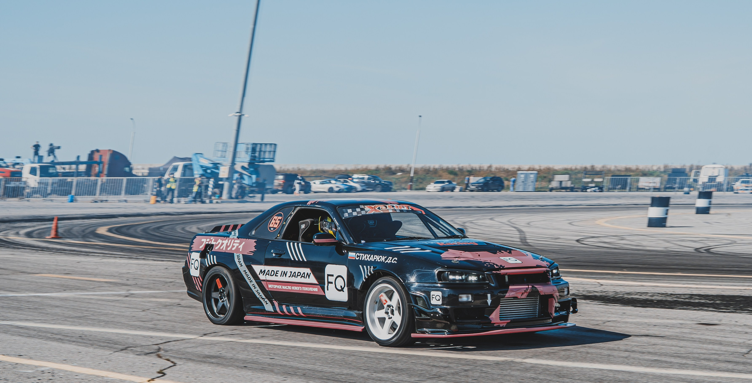 Кубок Хабаровского края по дрифту. NewsKHV. Репортажный фотограф Владислав Остерман