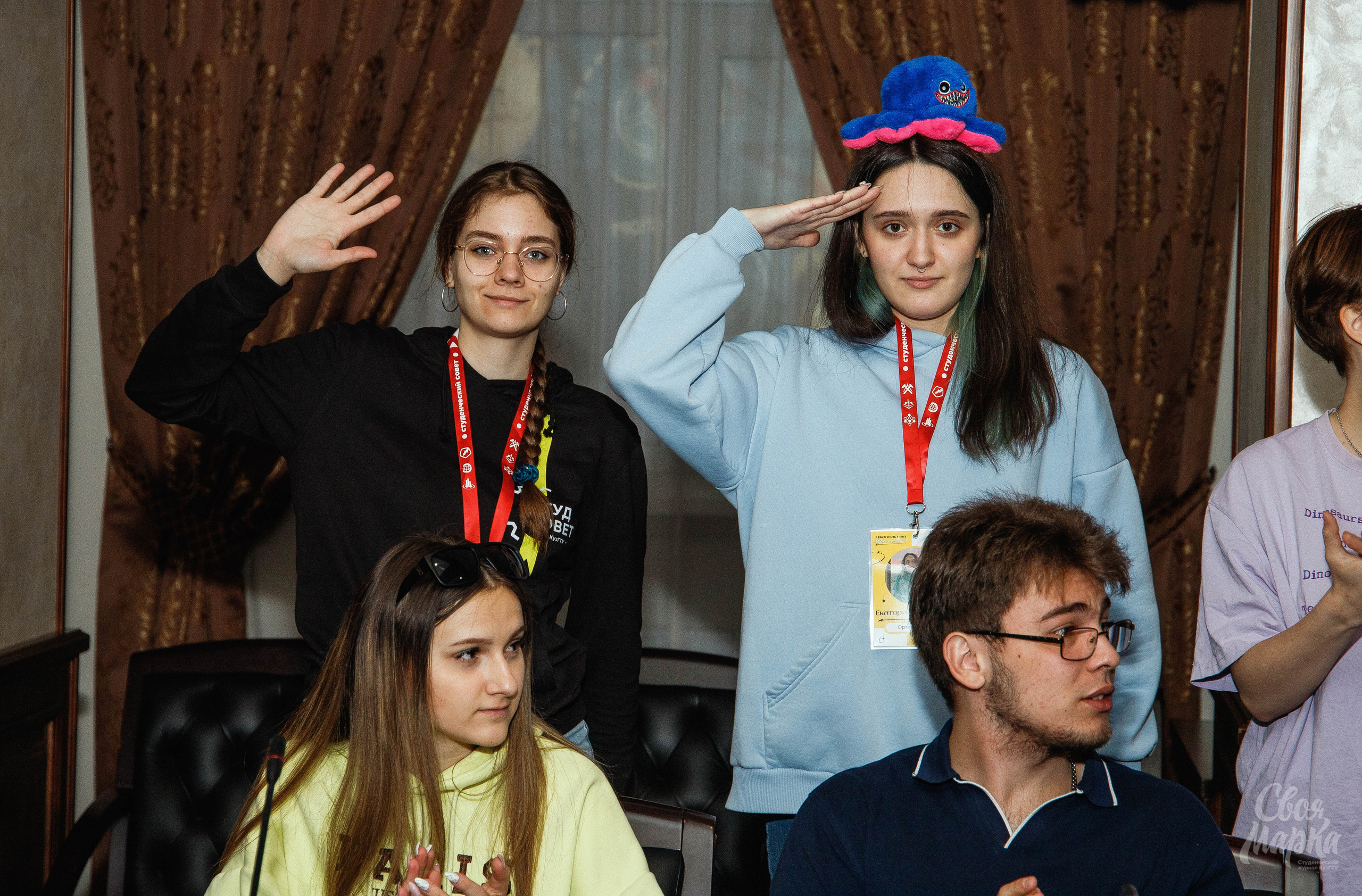 Школа актива Студ Совета. Фотограф Вахтель Елизавета