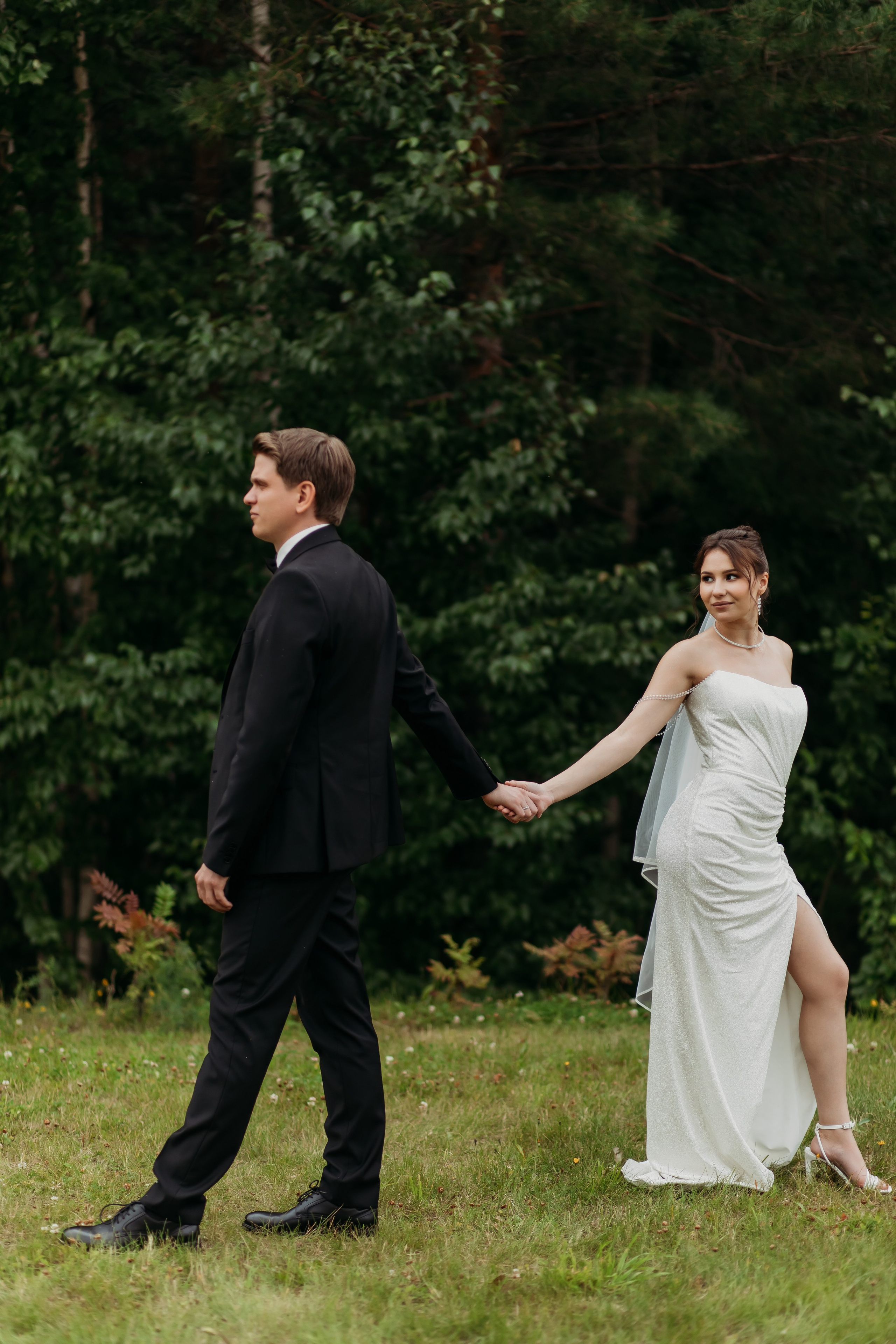 Денис и Дарья. Фотограф Тимербаева Алина г. Сургут