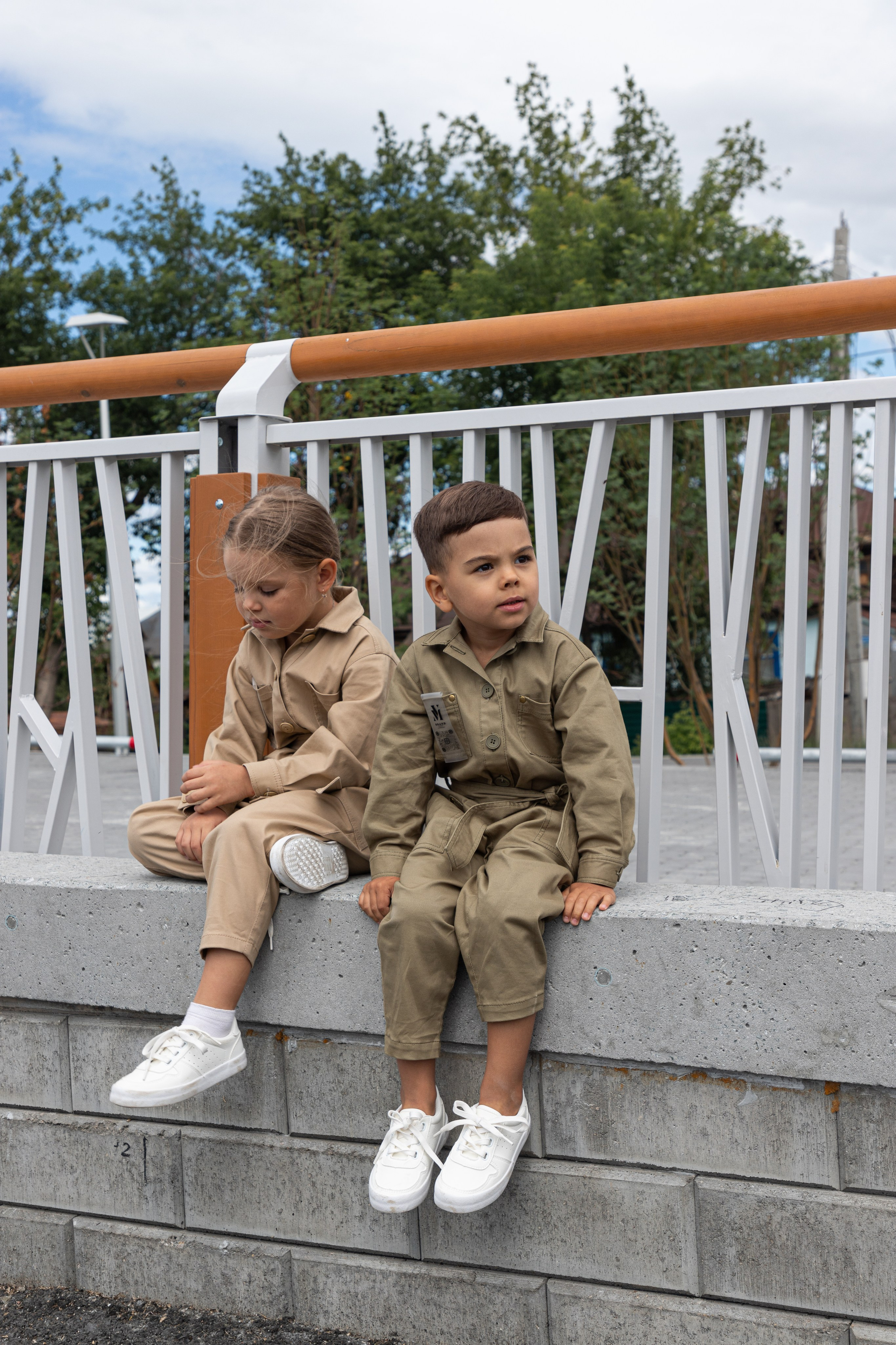 Детская одежда. Фотограф Денис Лесковский (Тюмень)