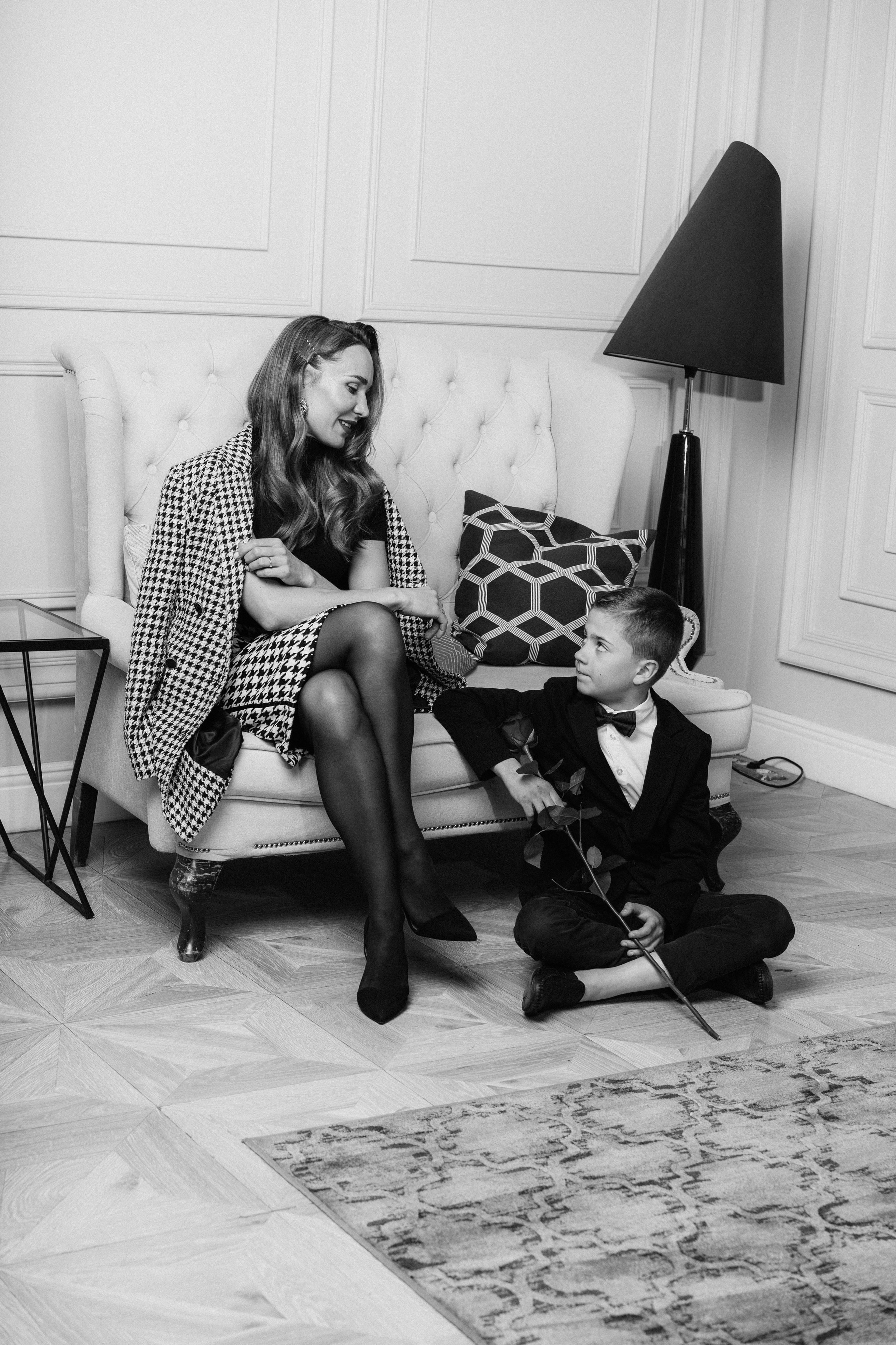 МАМА ДАЁТ СЫНУ КРЫЛЬЯ. Семейный и детский фотограф Анна Бренч