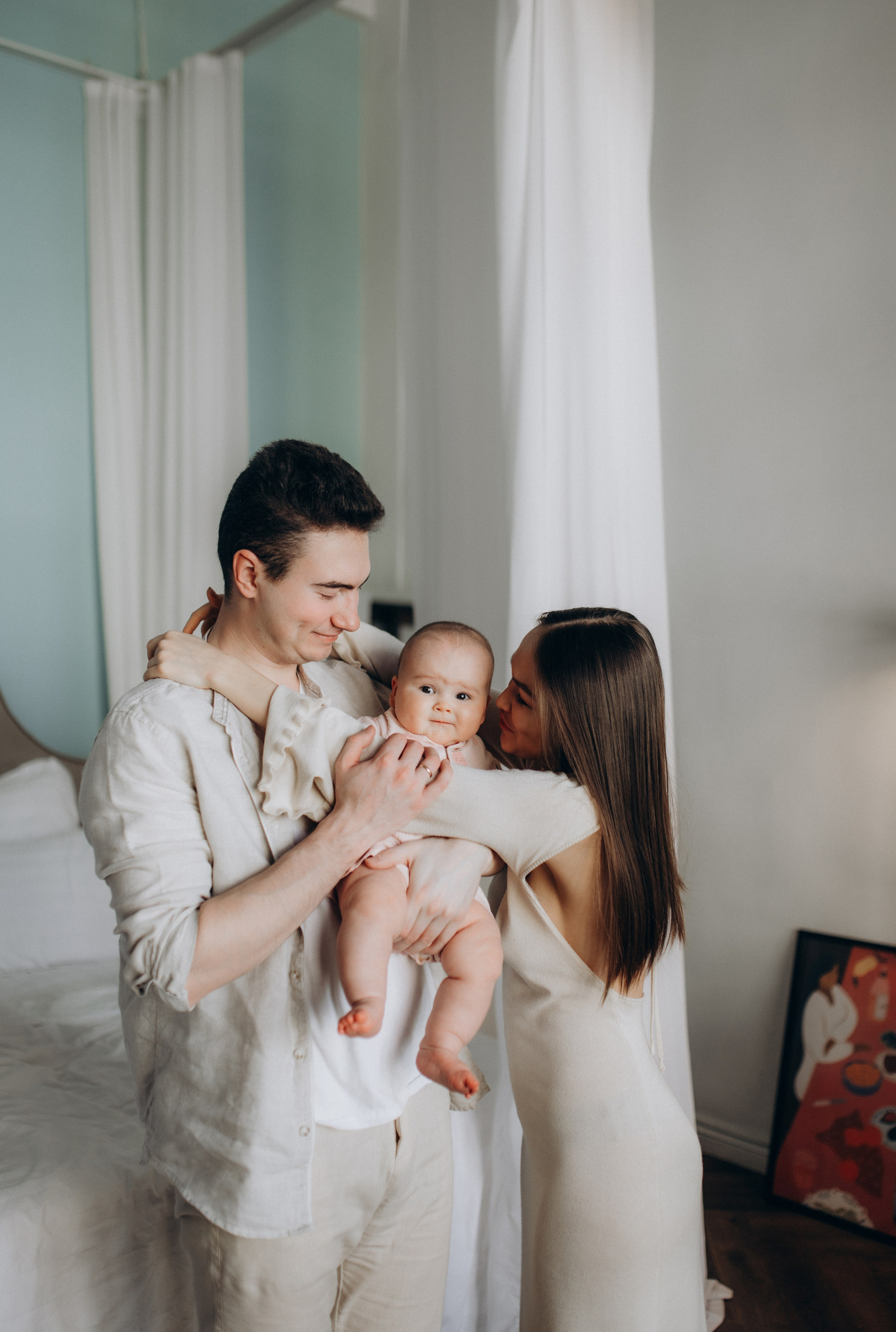 Малышке Милене полгода. Фотограф Винокурова Кристина в Санкт-Петербурге