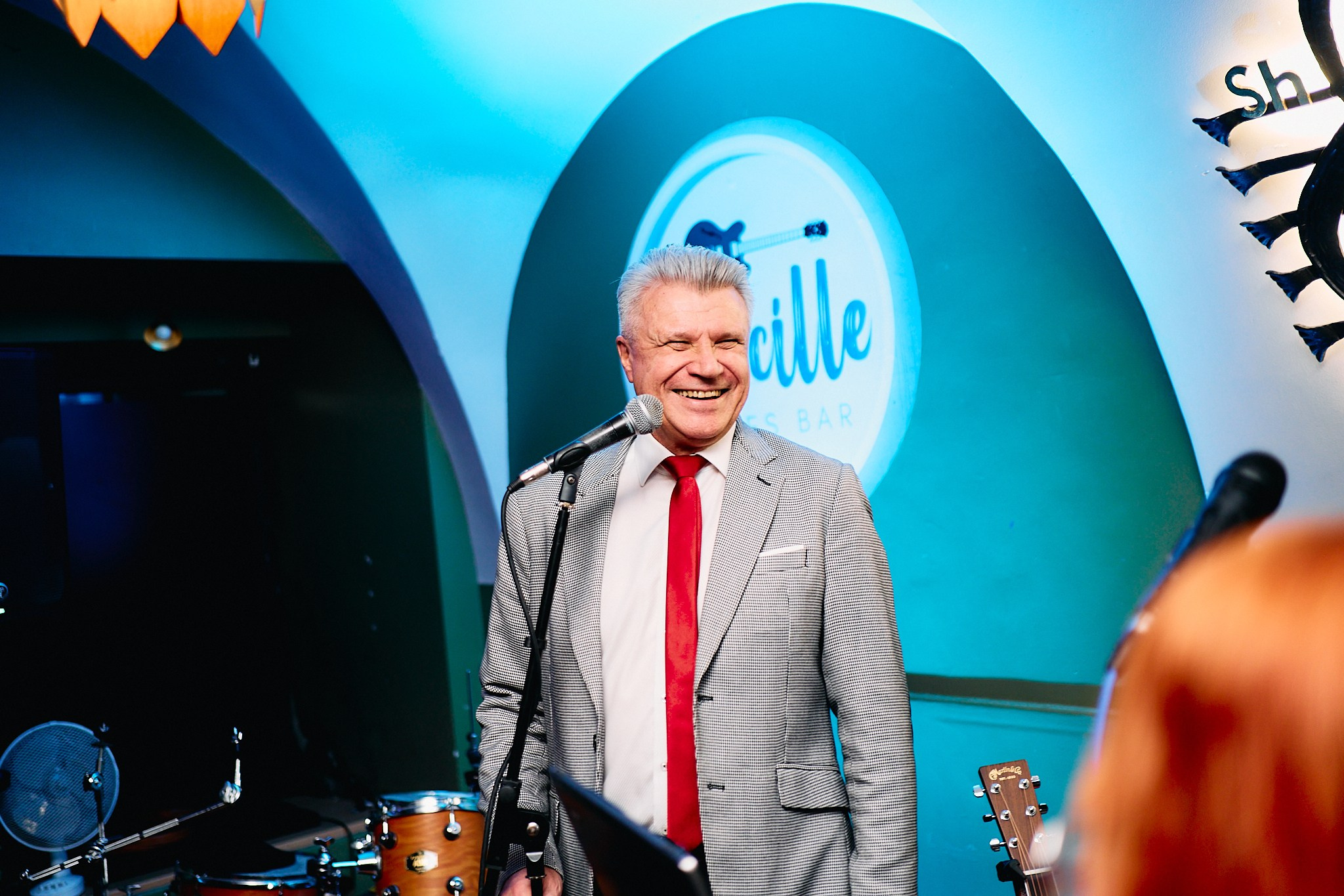 Lucille Blues Bar. Photographer in Vilnius