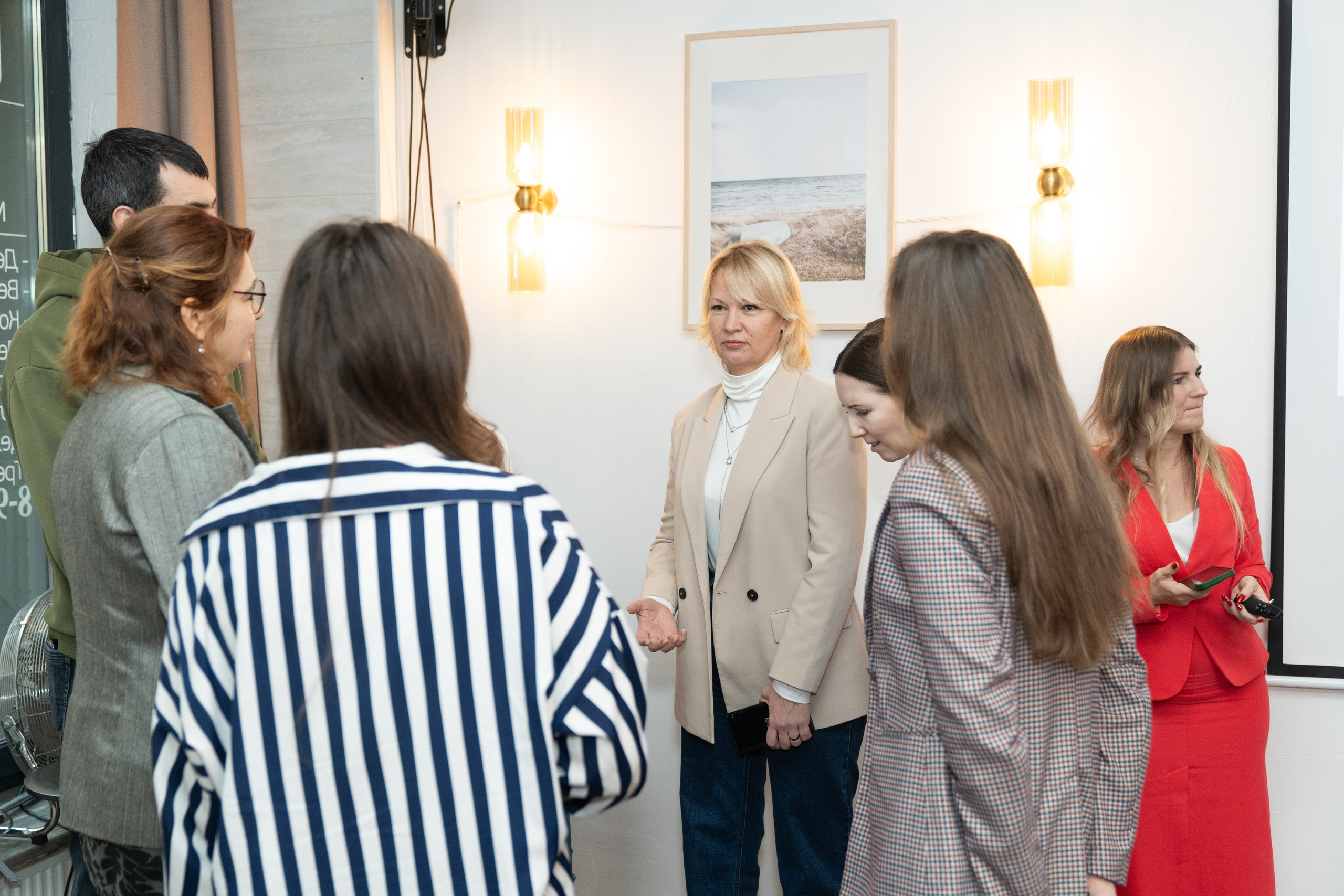 Off-line с бизнес-коучем Анной Шмаковой. Фотограф Строгино Яна Гавриленко