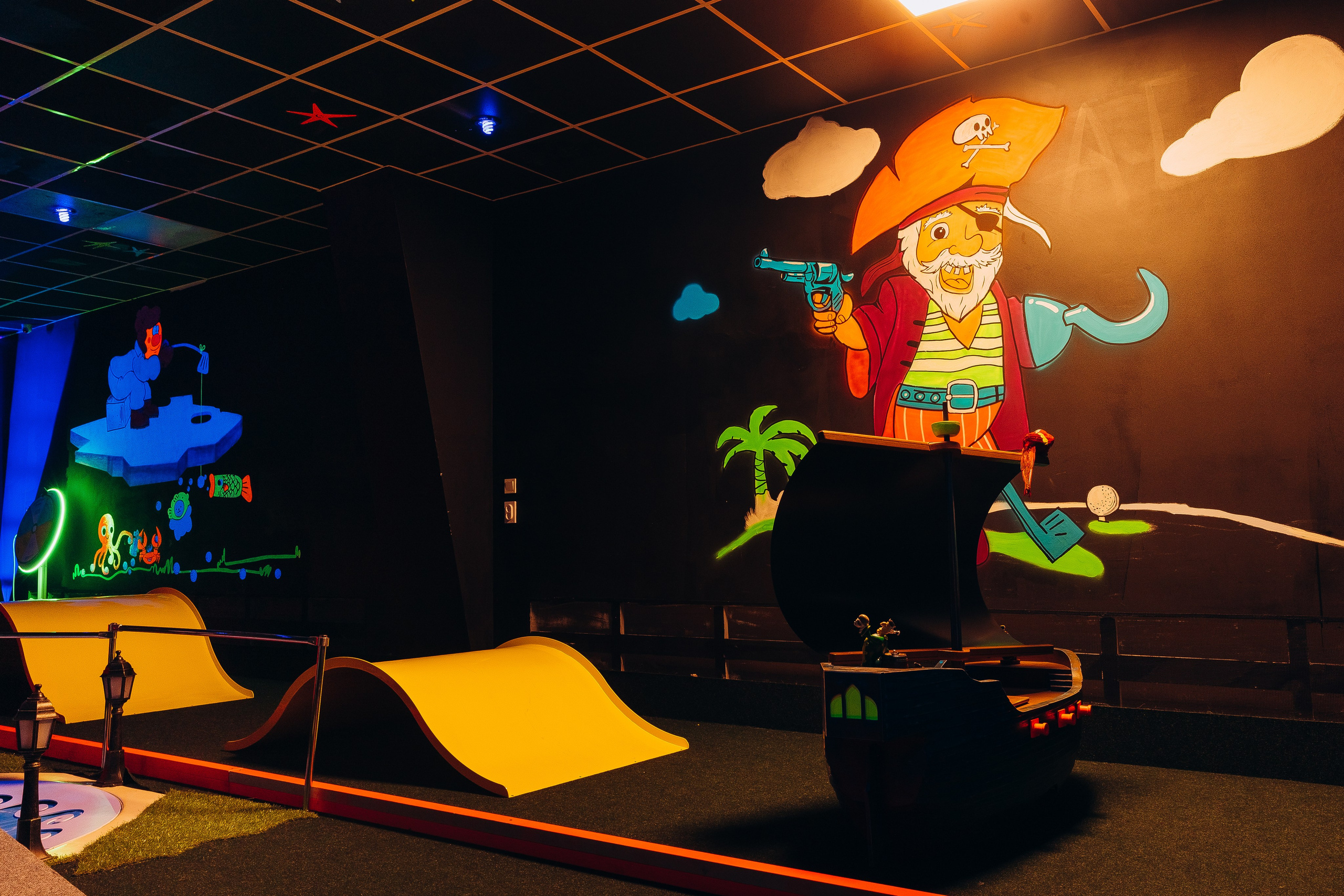 Мини-гольф центр «Огогольф». Свадебный фотограф Пенза