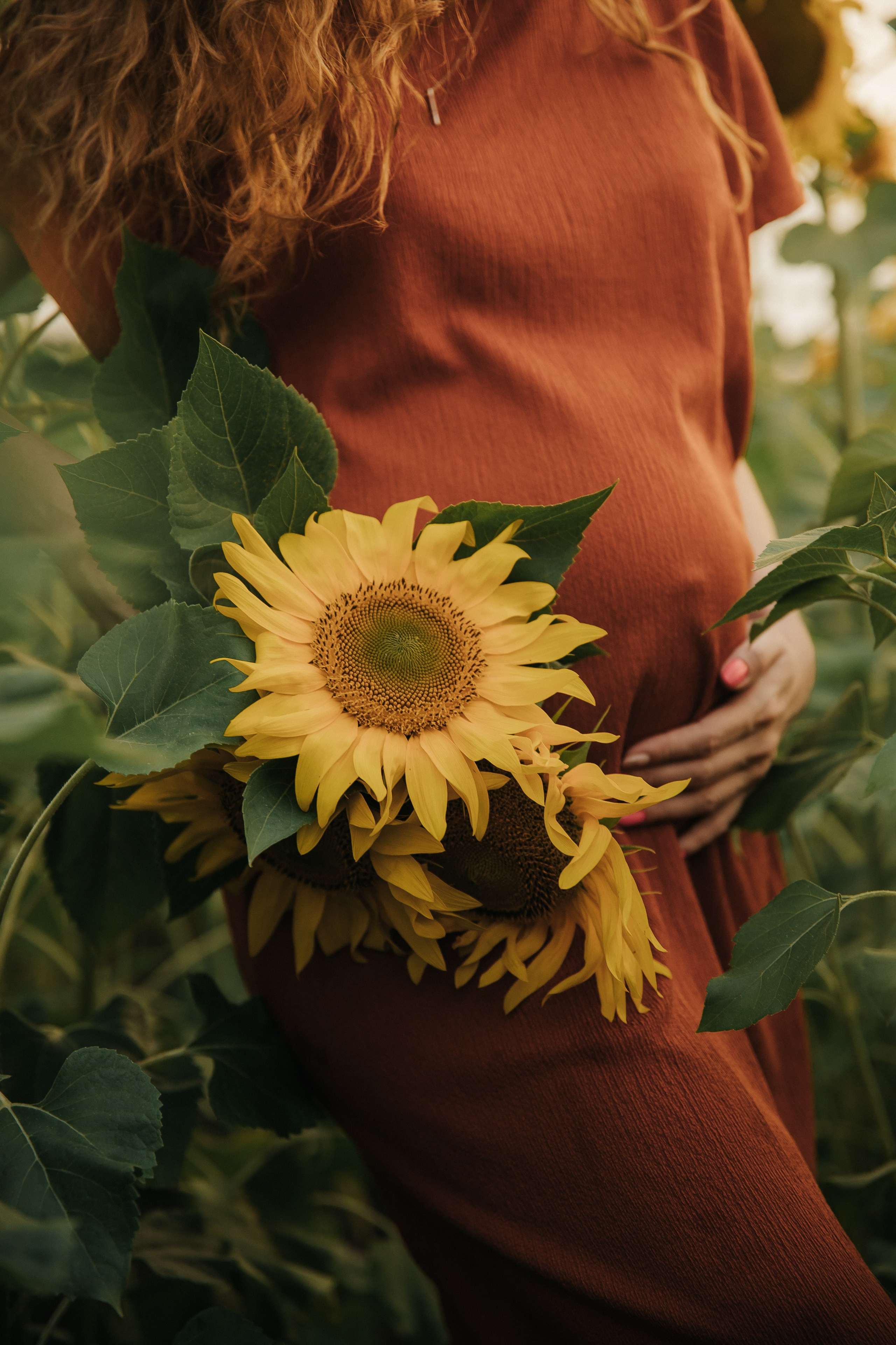 Лена и подсолнухи. Семейный и свадебный фотограф в Челябинске Юлия Софьина