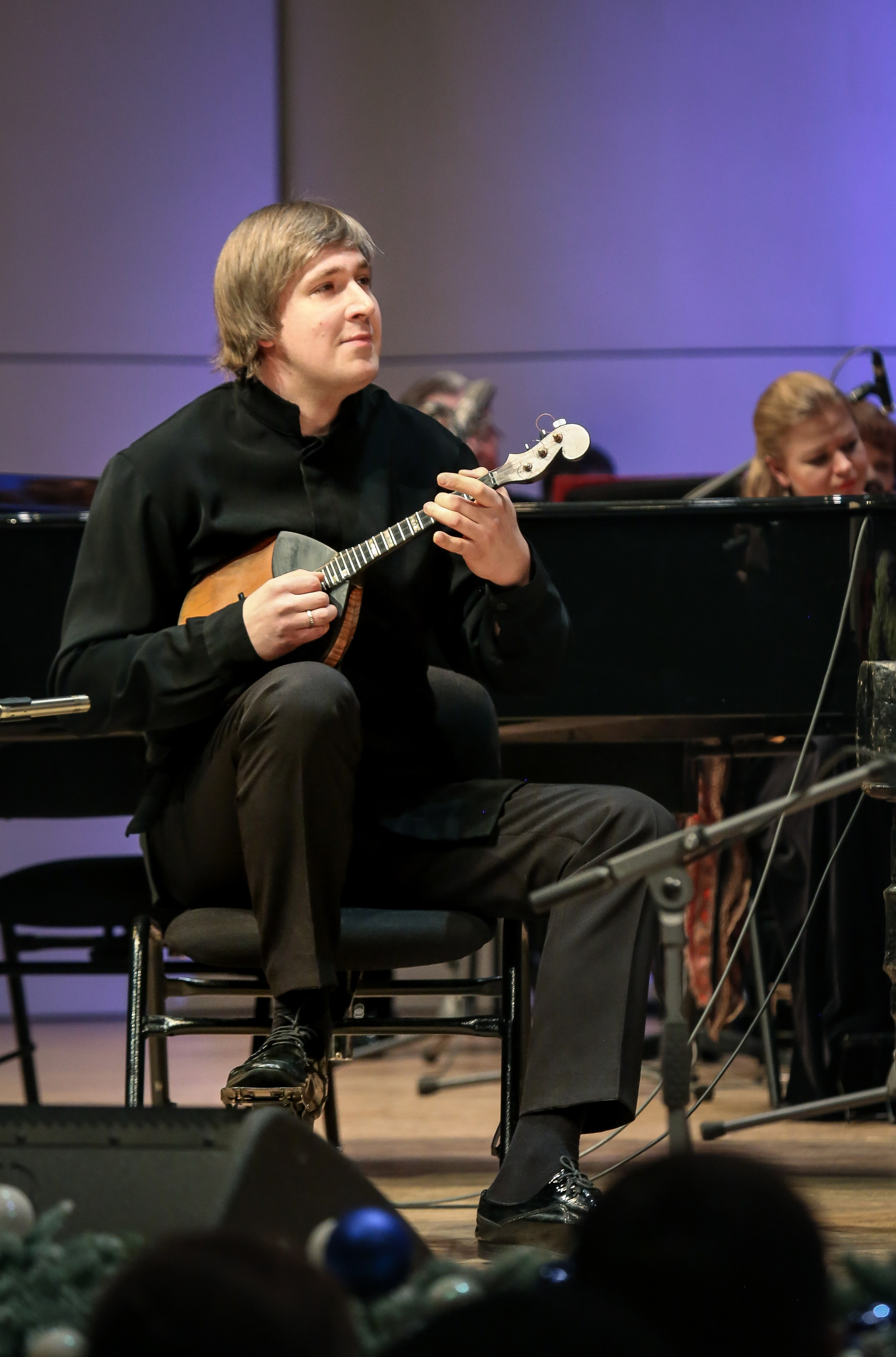 Christmas in Blue. Дарья Письменюк / Darya Leitstern — фотограф, музыкант, журналист, путешественник