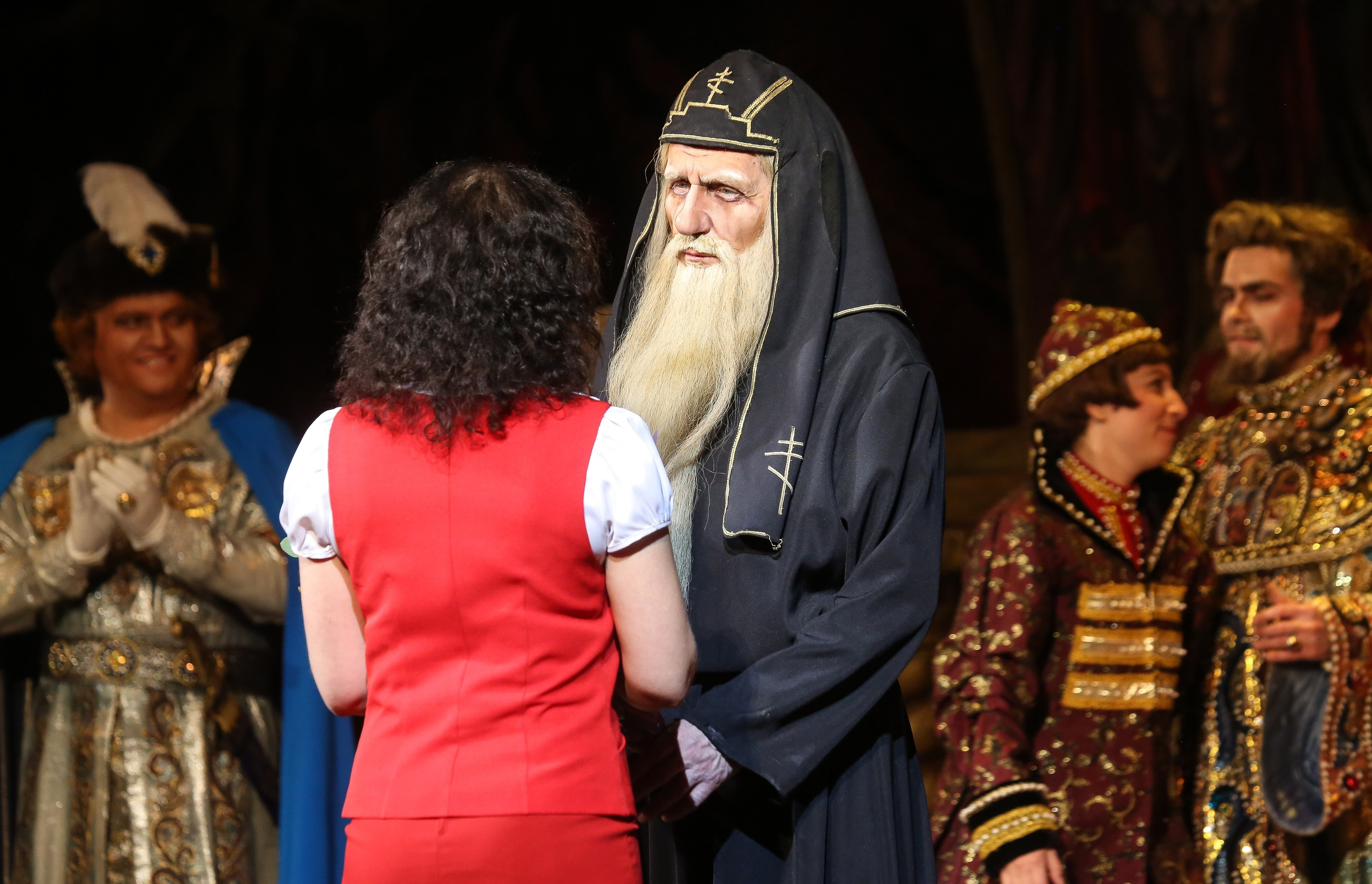 «Борис Годунов» в Татарском театре оперы и балета. Дарья Письменюк / Darya Leitstern — фотограф, музыкант, журналист, путешественник