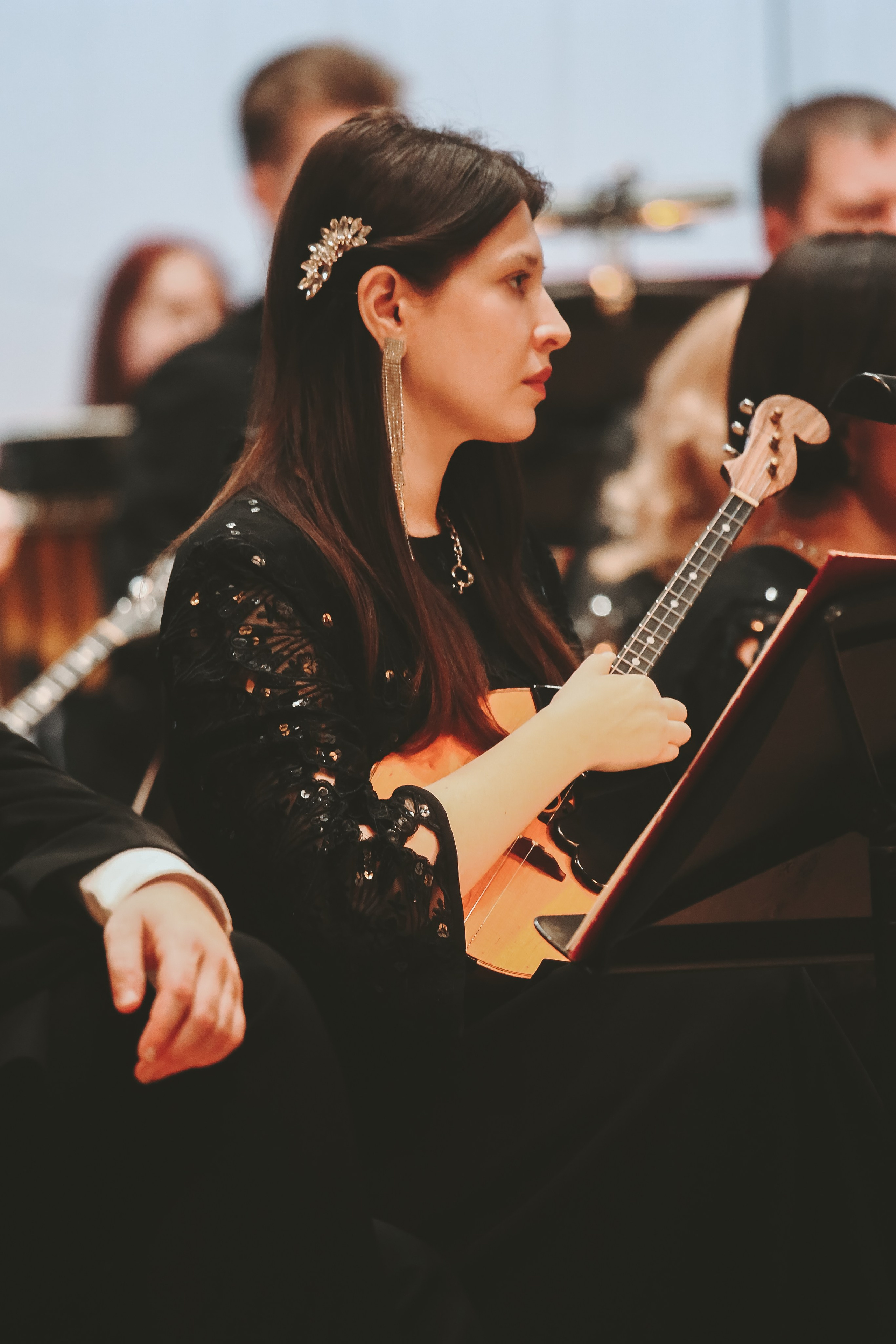 «Средь шумного бала» — литературный концерт Осиповского оркестра. Дарья Письменюк / Darya Leitstern — фотограф, музыкант, журналист, путешественник