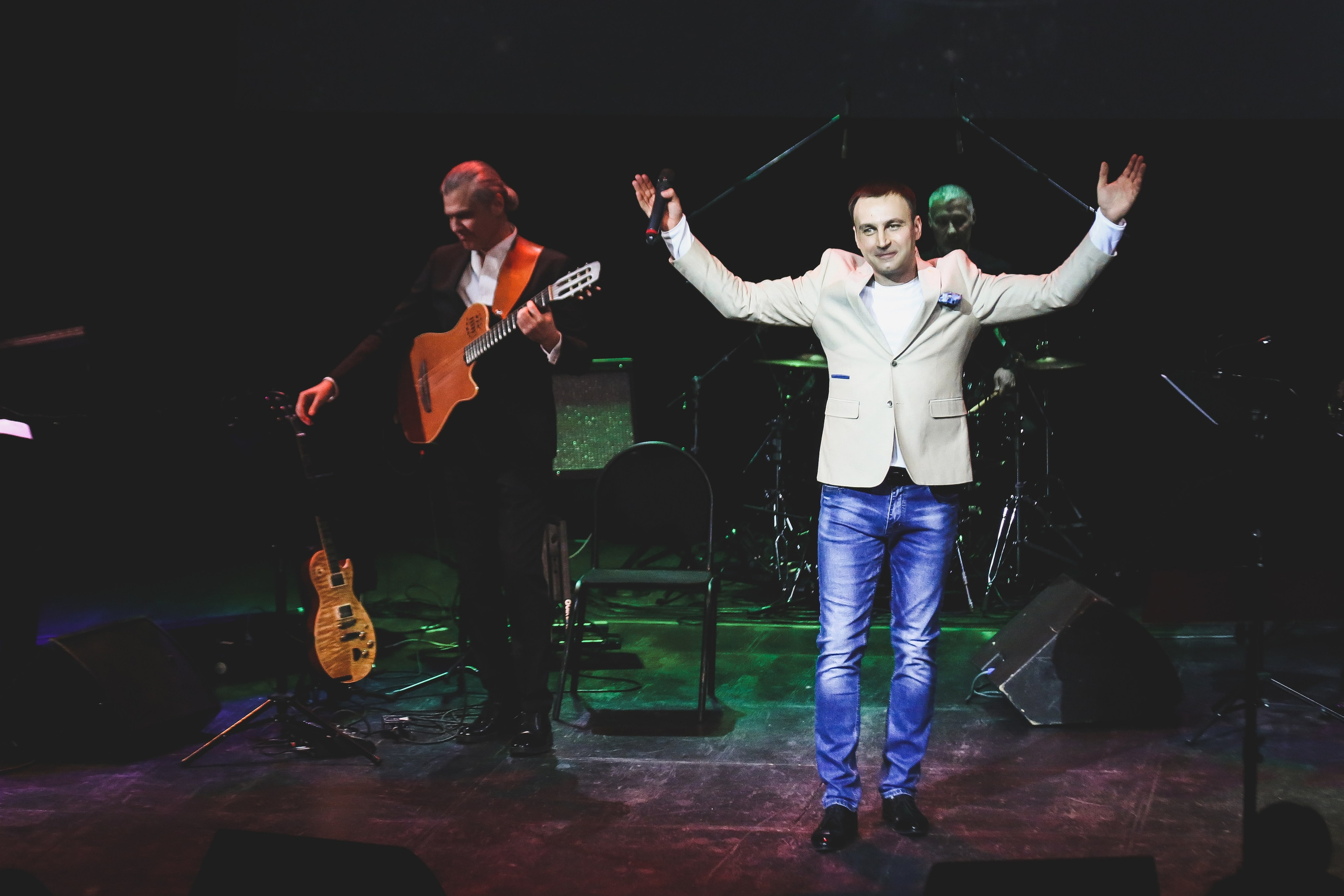 Концерт в Доме музыки, март 2020. Дарья Письменюк / Darya Leitstern — фотограф, музыкант, журналист, путешественник